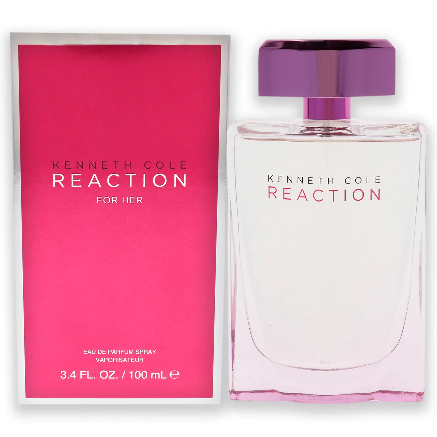 Kenneth Cole Reaction Eau de Parfum 100ml / 3.4 oz for Women