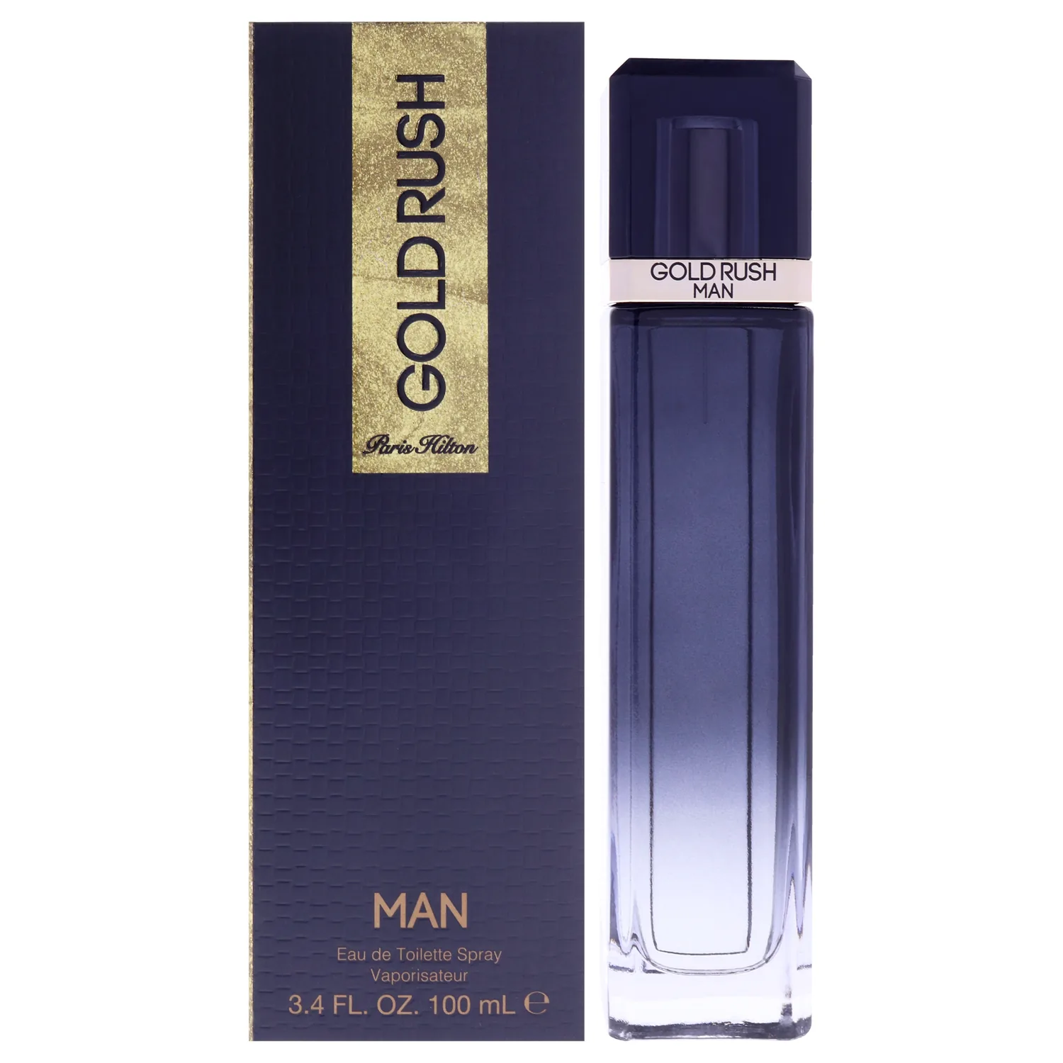 Paris Hilton Gold Rush Man Eau de Toilette 100ml / 3.4 oz for Men