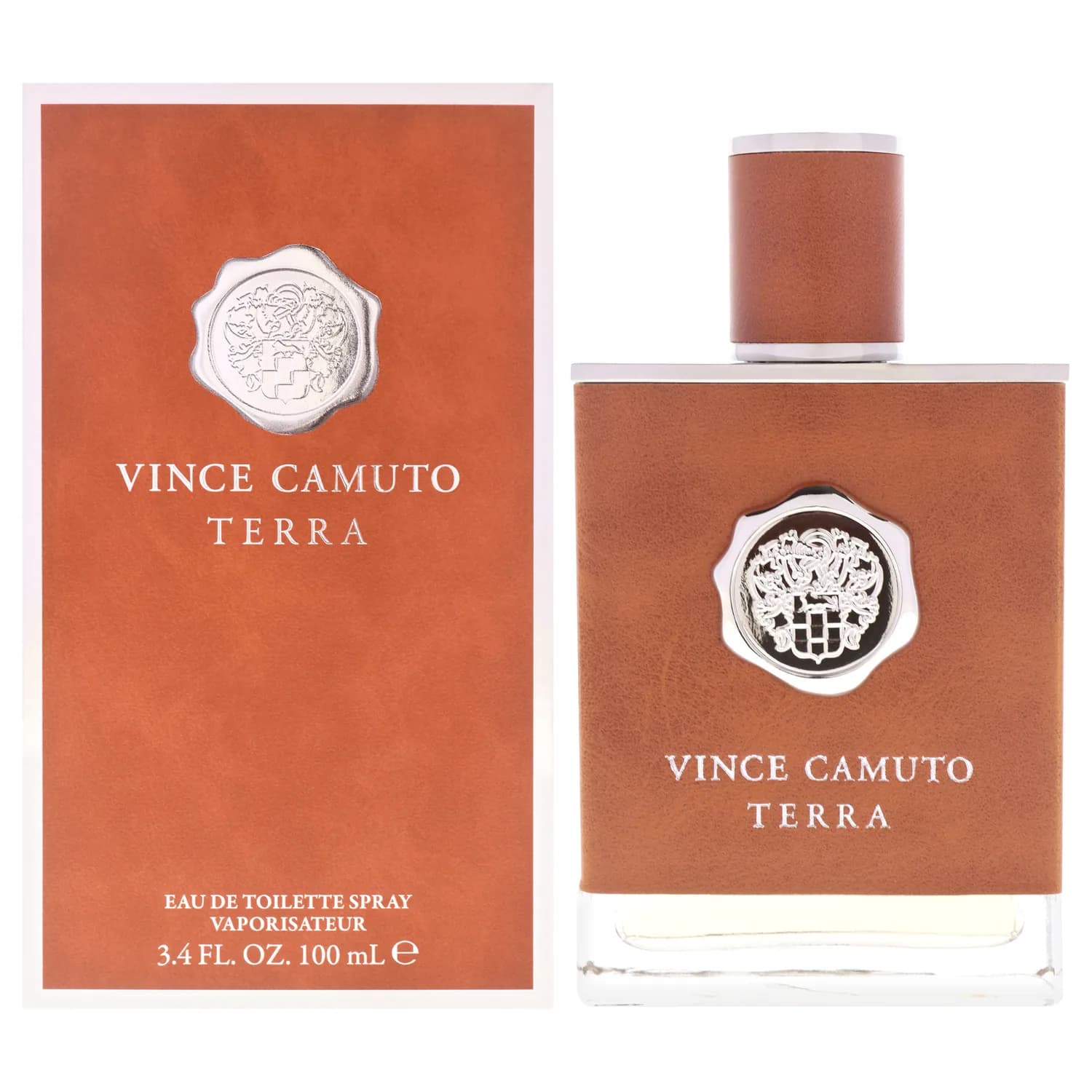 Vince Camuto Terra Eau de Toilette 100ml / 3.4 oz for Men