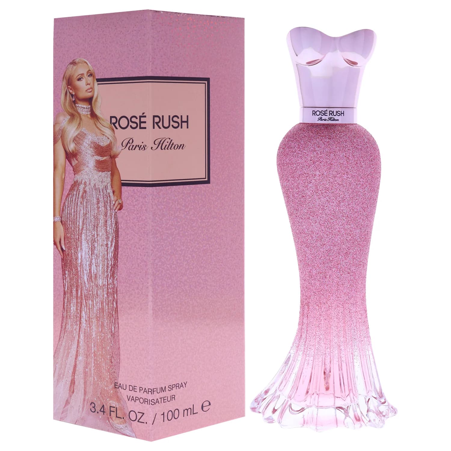 Paris Hilton Rose Rush Eau de Parfum 100ml / 3.4 oz for Women