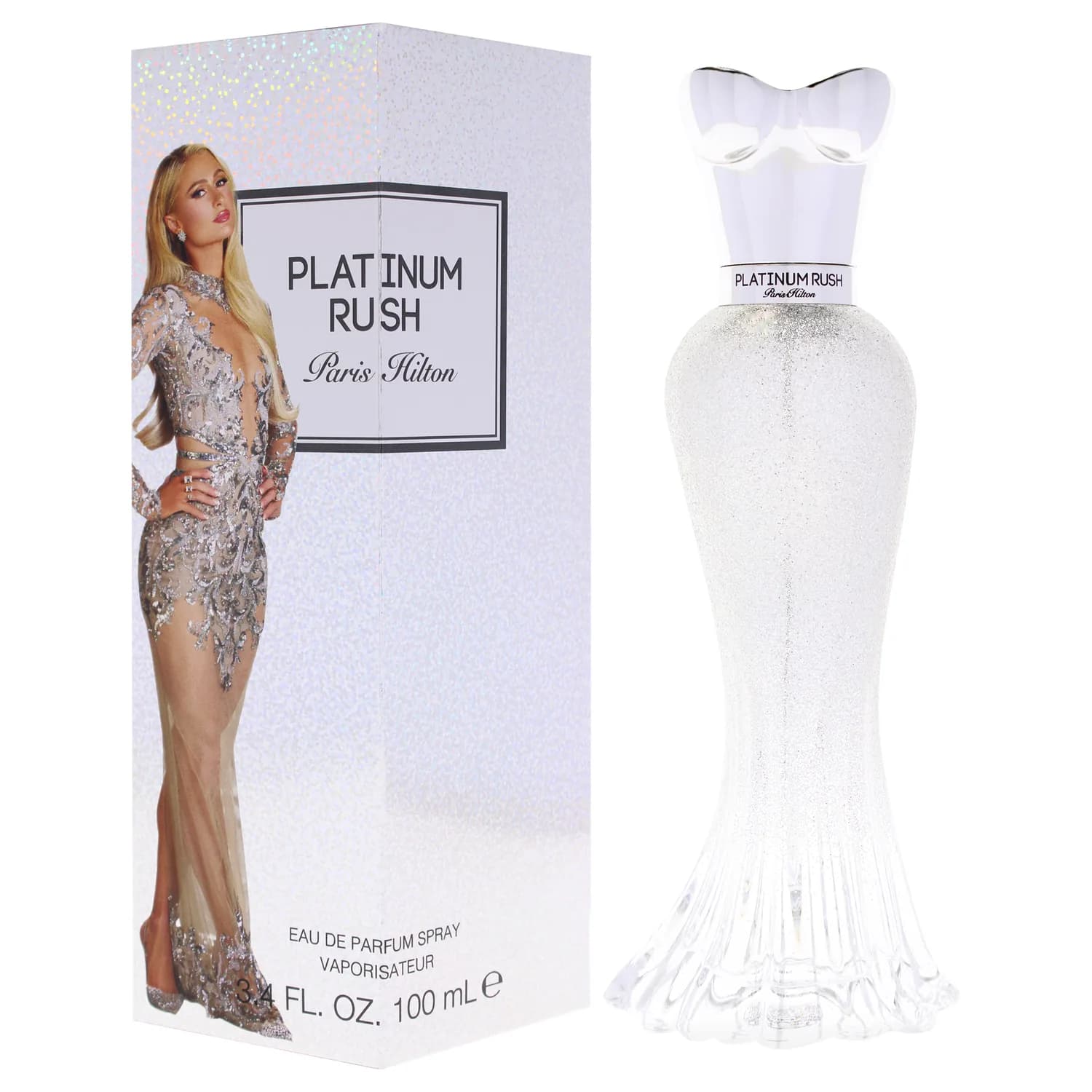 Paris Hilton Paris Hilton Platinum Rush for Women 3.4 Oz Eau De Parfum Spray