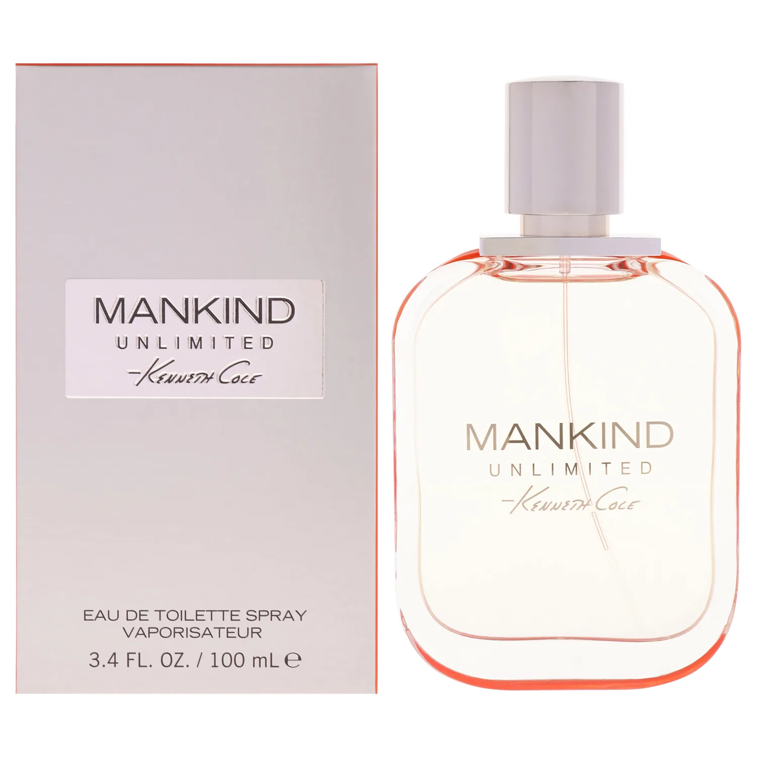 Kenneth Cole Mankind Unlimited Eau de Toilette 100ml / 3.4 oz for Men