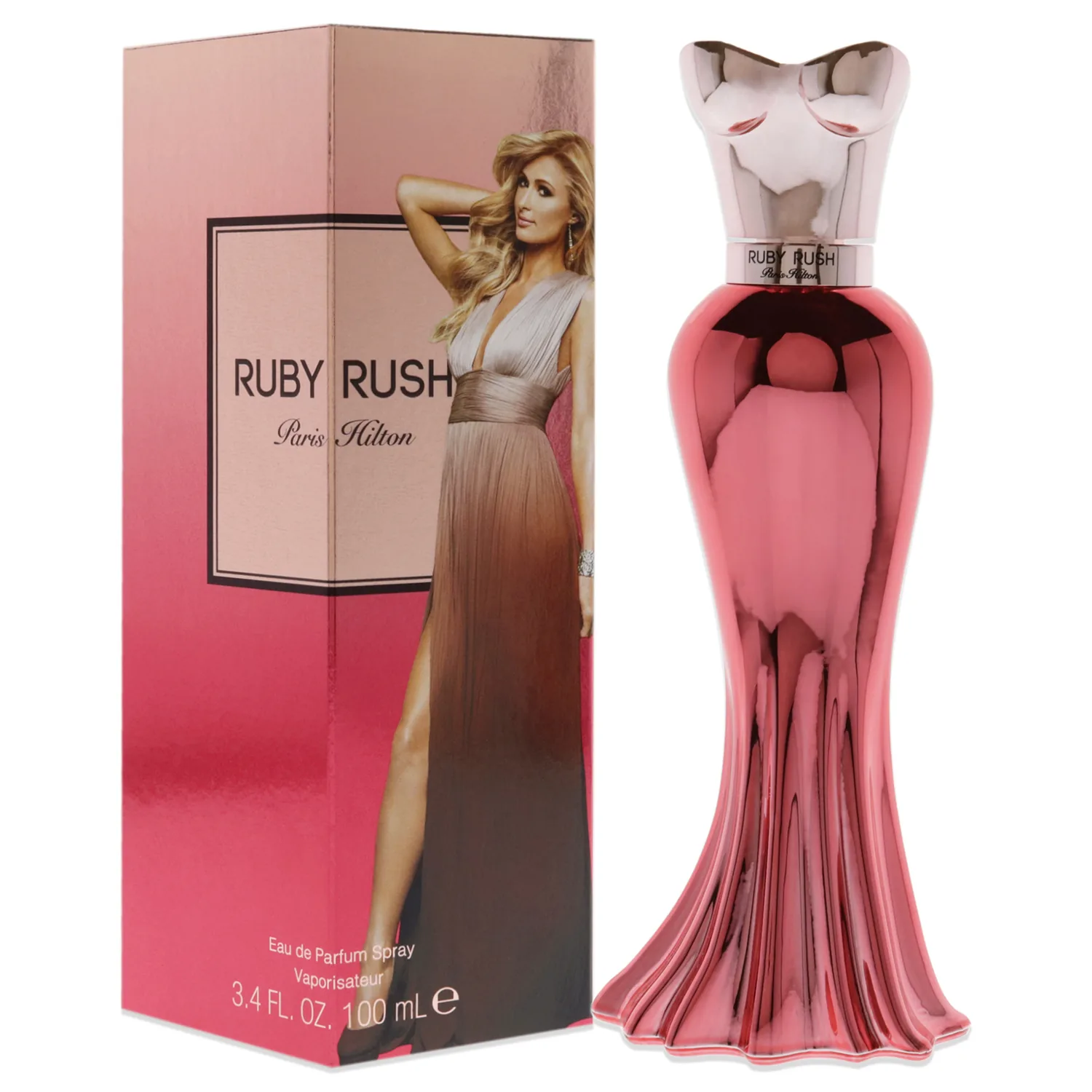 Paris Hilton Ruby Rush Eau de Parfum 100ml / 3.4 oz for Women
