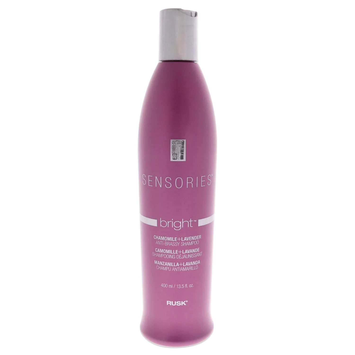 Rusk Sensories Bright Chamomile and Lavender Brightening Shampoo 399ml / 13.5 oz