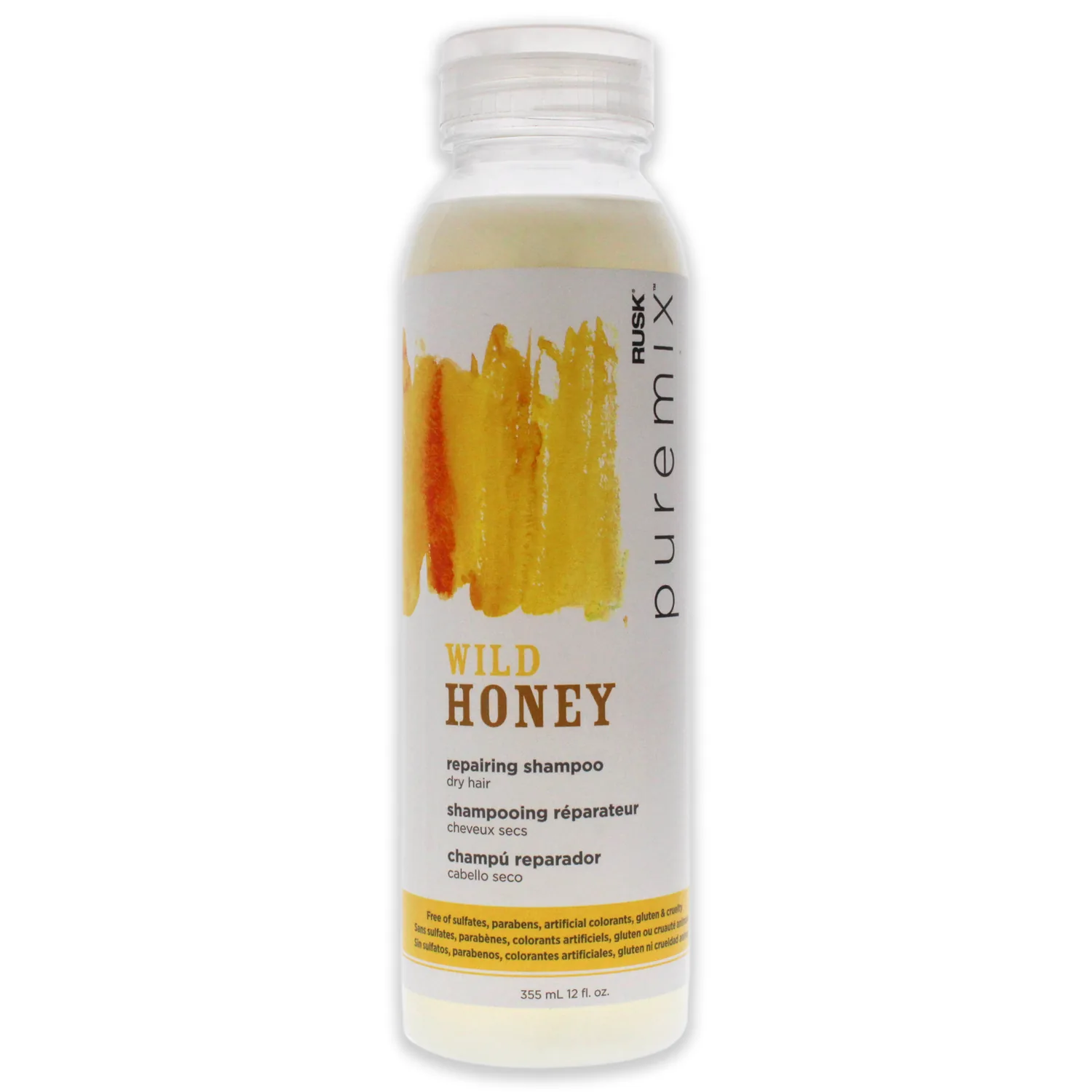 Rusk Puremix Wild Honey Repairing Shampoo 355ml / 12 oz