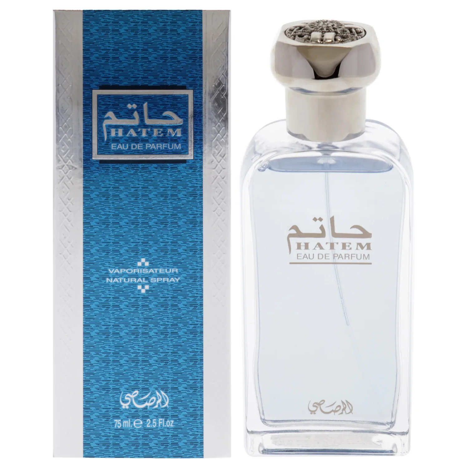 Rasasi Hatem Eau de Parfum 75ml / 2.5 oz for Men