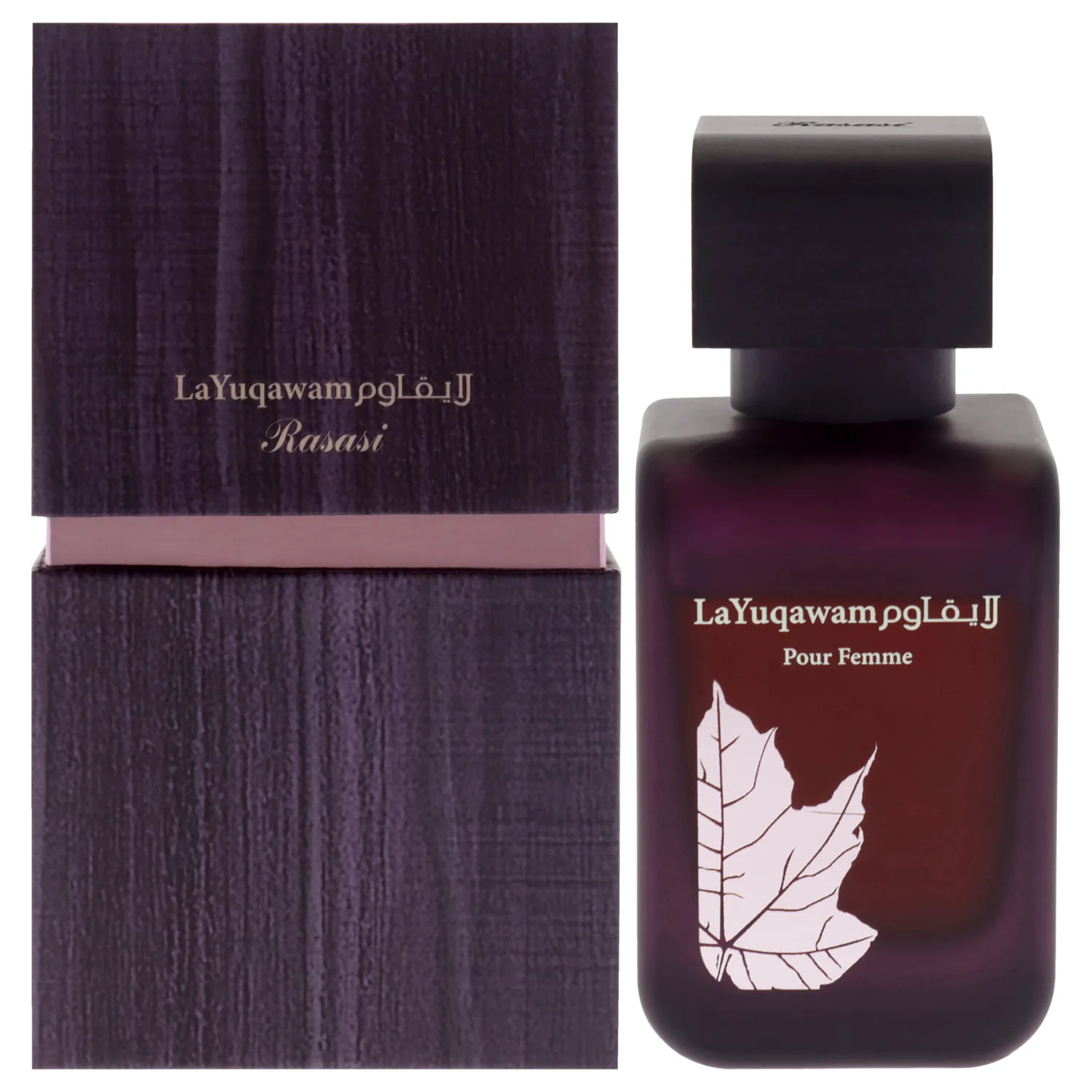 RASASI La Yuqawam - Eau de Parfum 75ML (2.5 OZ) - Signature Arabian Perfume For Women, A Delightful Perfume Long-Lasting Fragrance For All Day Freshness