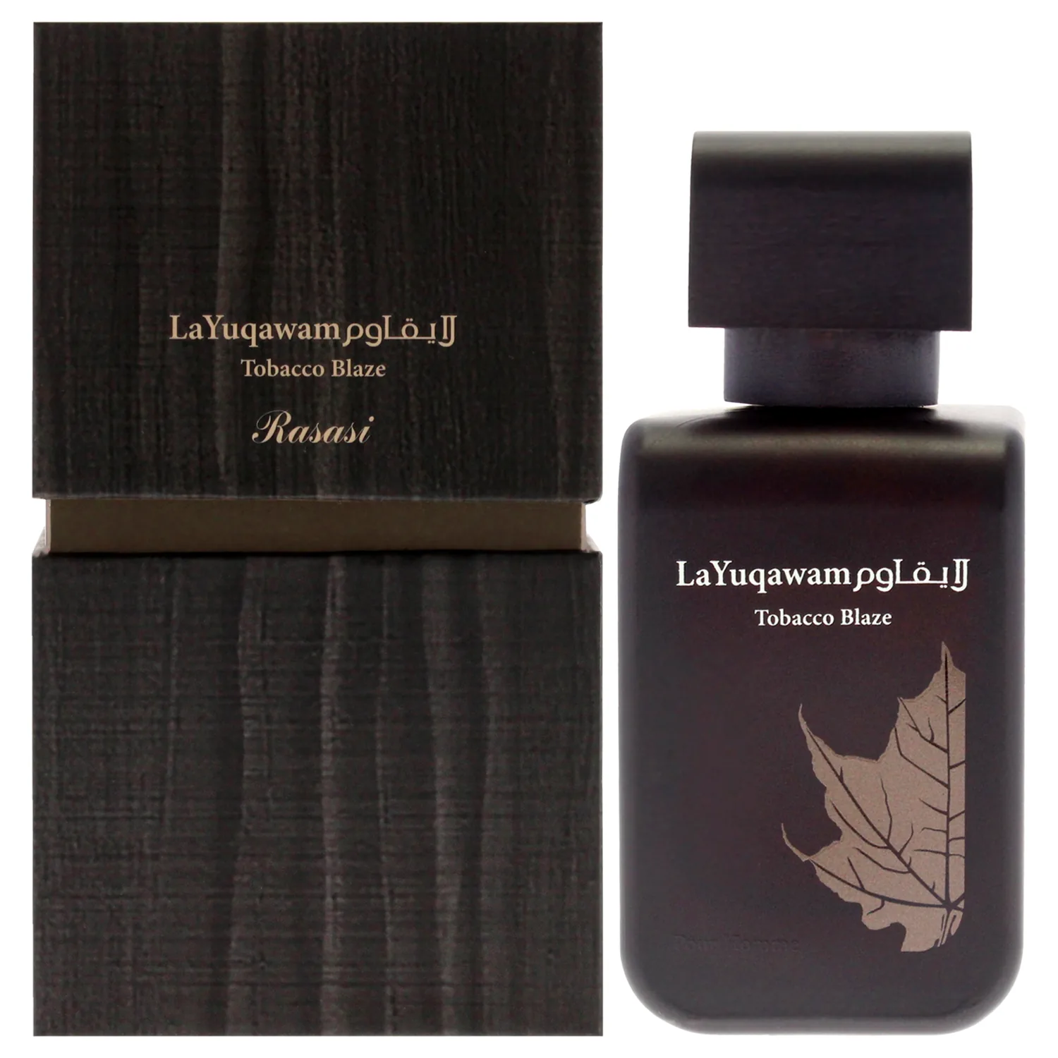 Rasasi La Yuqawam Tobacco Blaze Eau de Parfum 75ml / 2.5 oz for Men