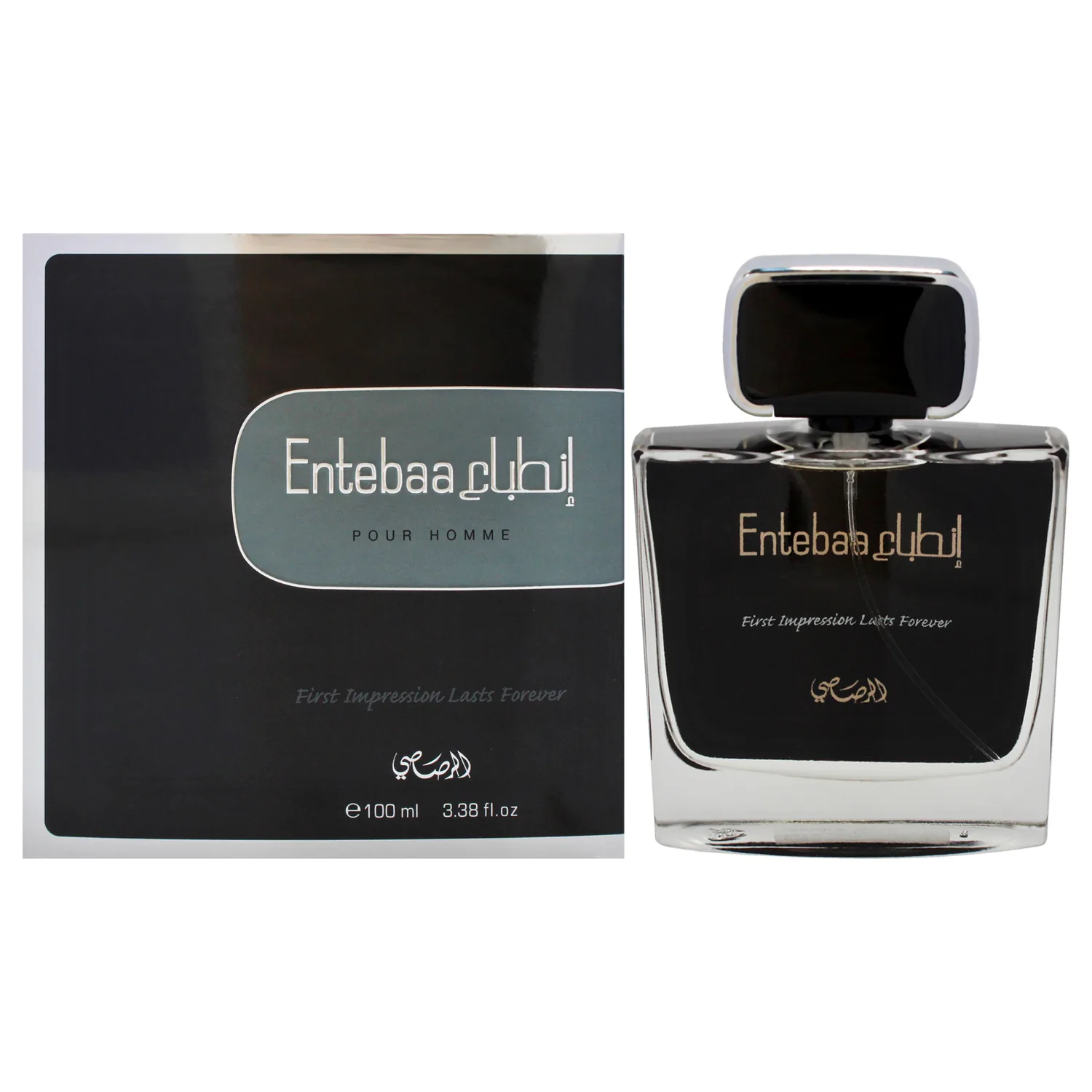 Rasasi Entebaa Eau de Parfum 100ml / 3.4 oz for Men
