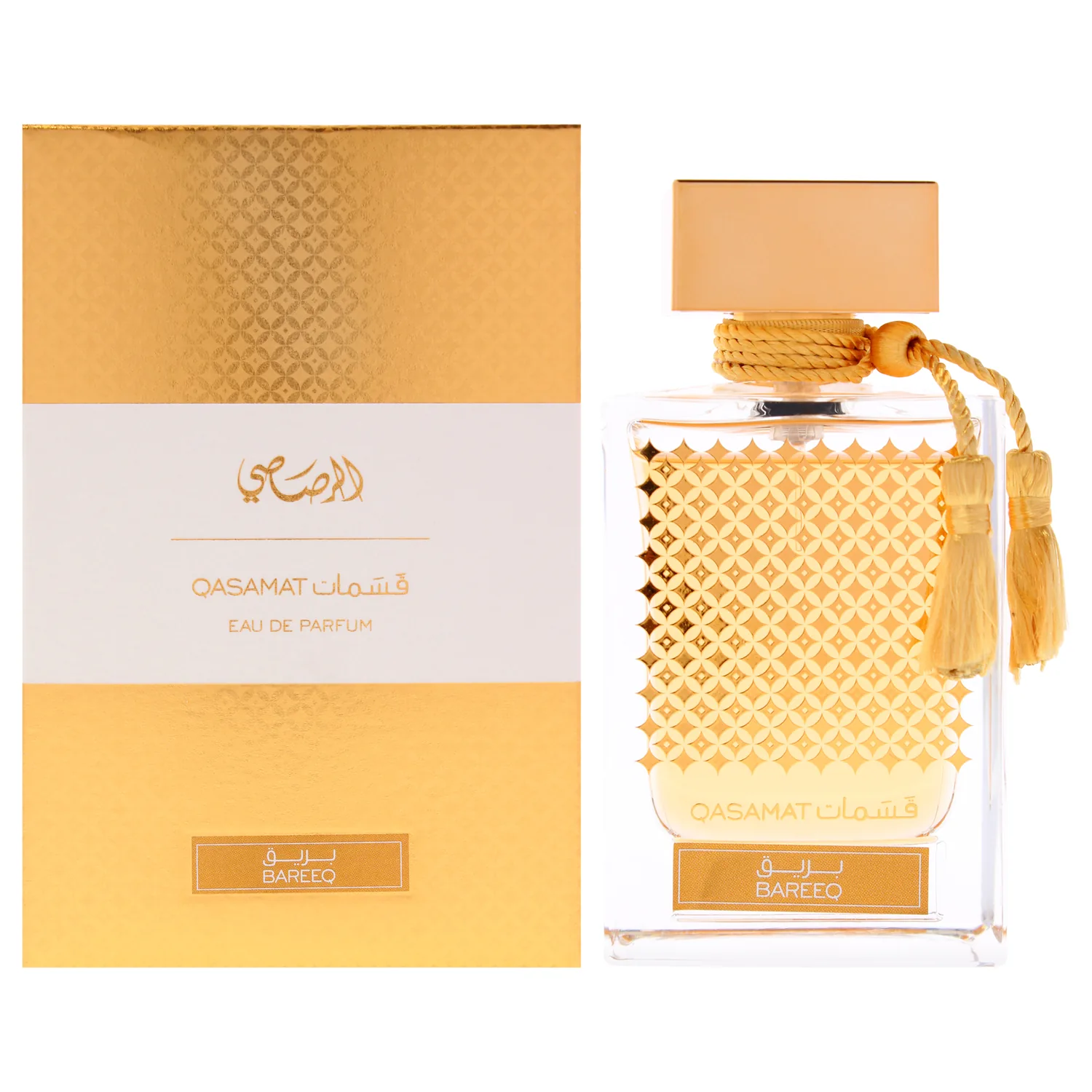 Rasasi Qasamat Bareeq Eau de Parfum 65ml / 2.2 oz for Unisex