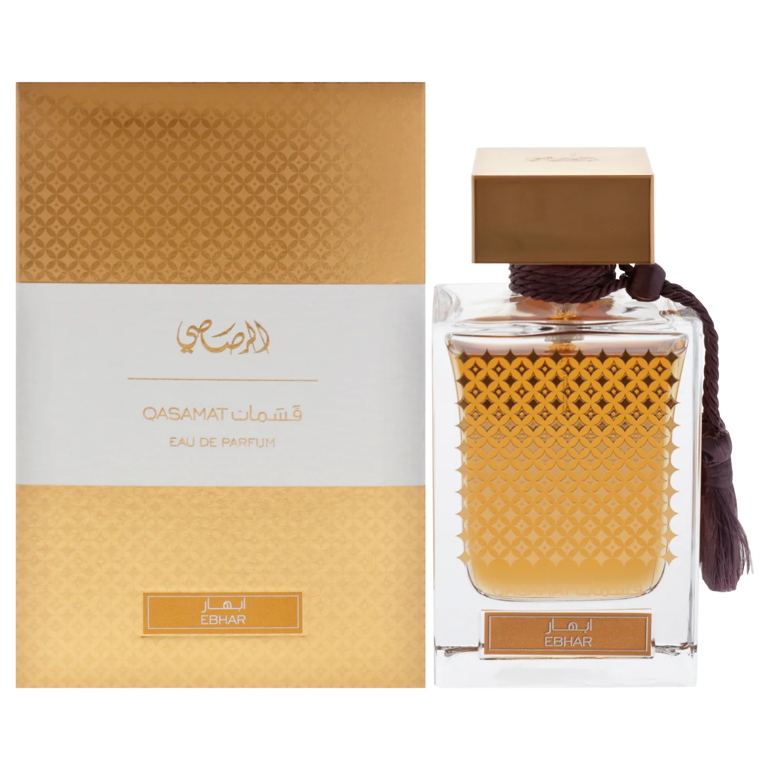 Rasasi Qasamat Ebhar Eau de Parfum 65ml / 2.2 oz for Unisex