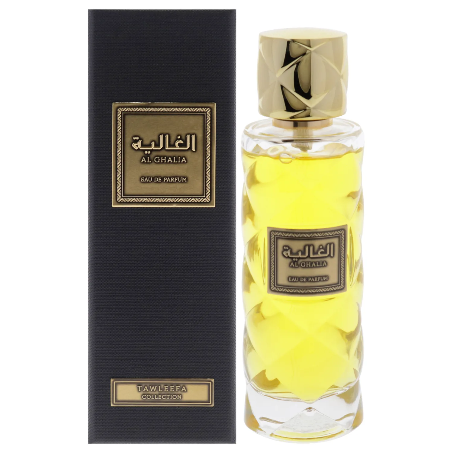 Rasasi Al Ghalia Tawleefa Collection for Unisex - 3.38 oz EDP Spray