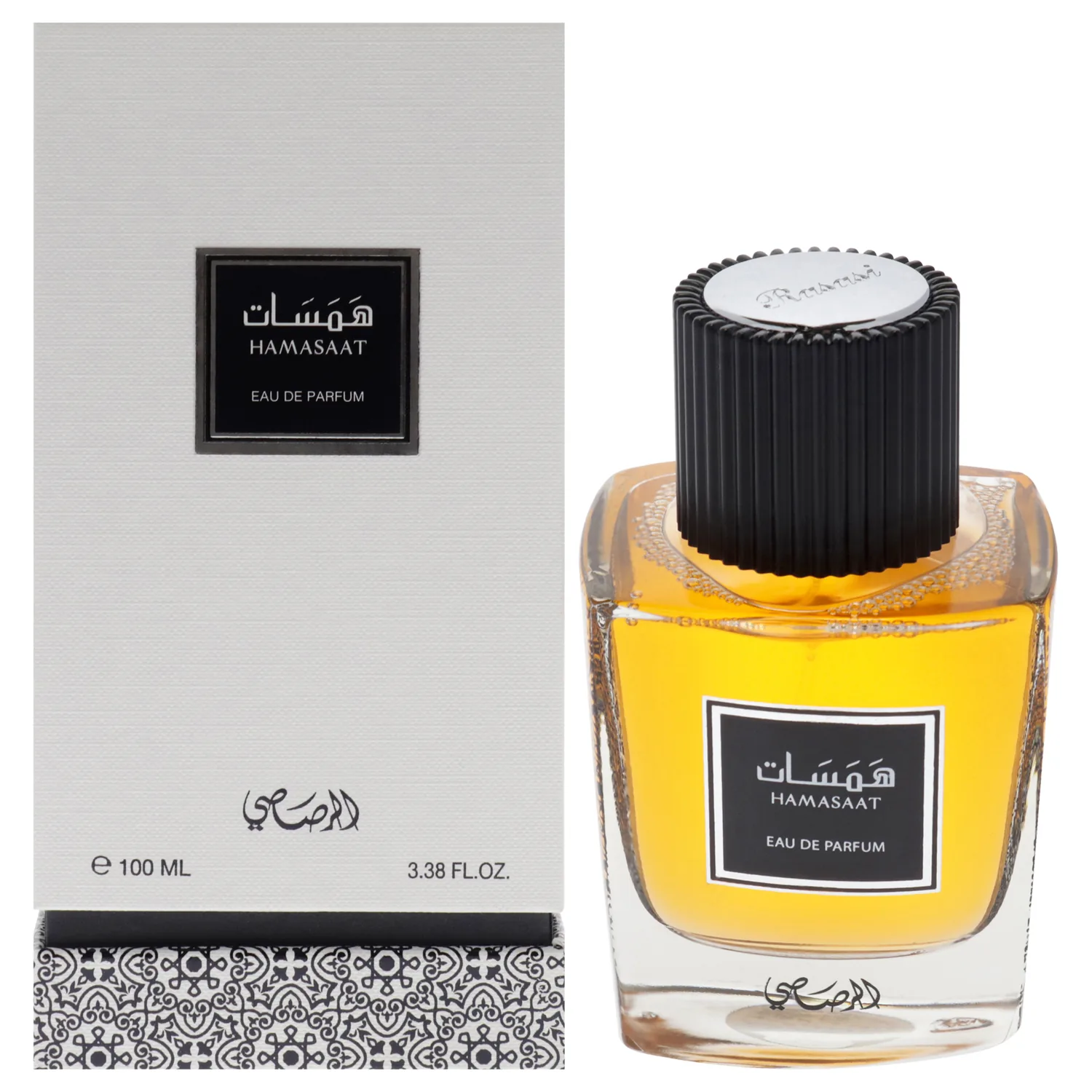 Rasasi Hamasaat Eau de Parfum 100ml / 3.38 oz for Unisex