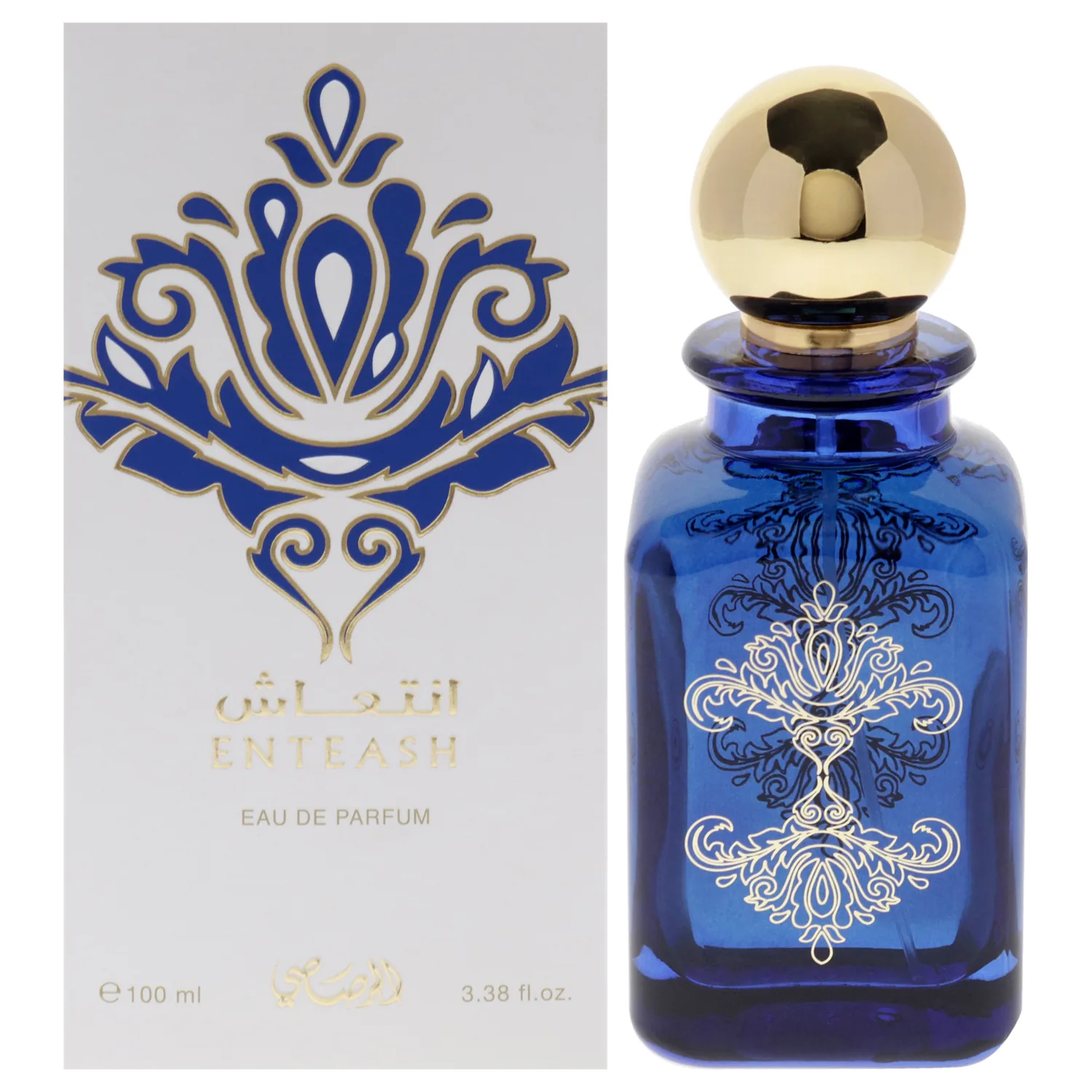 Rasasi Enteash Eau de Parfum 100ml / 3.38 oz for Unisex