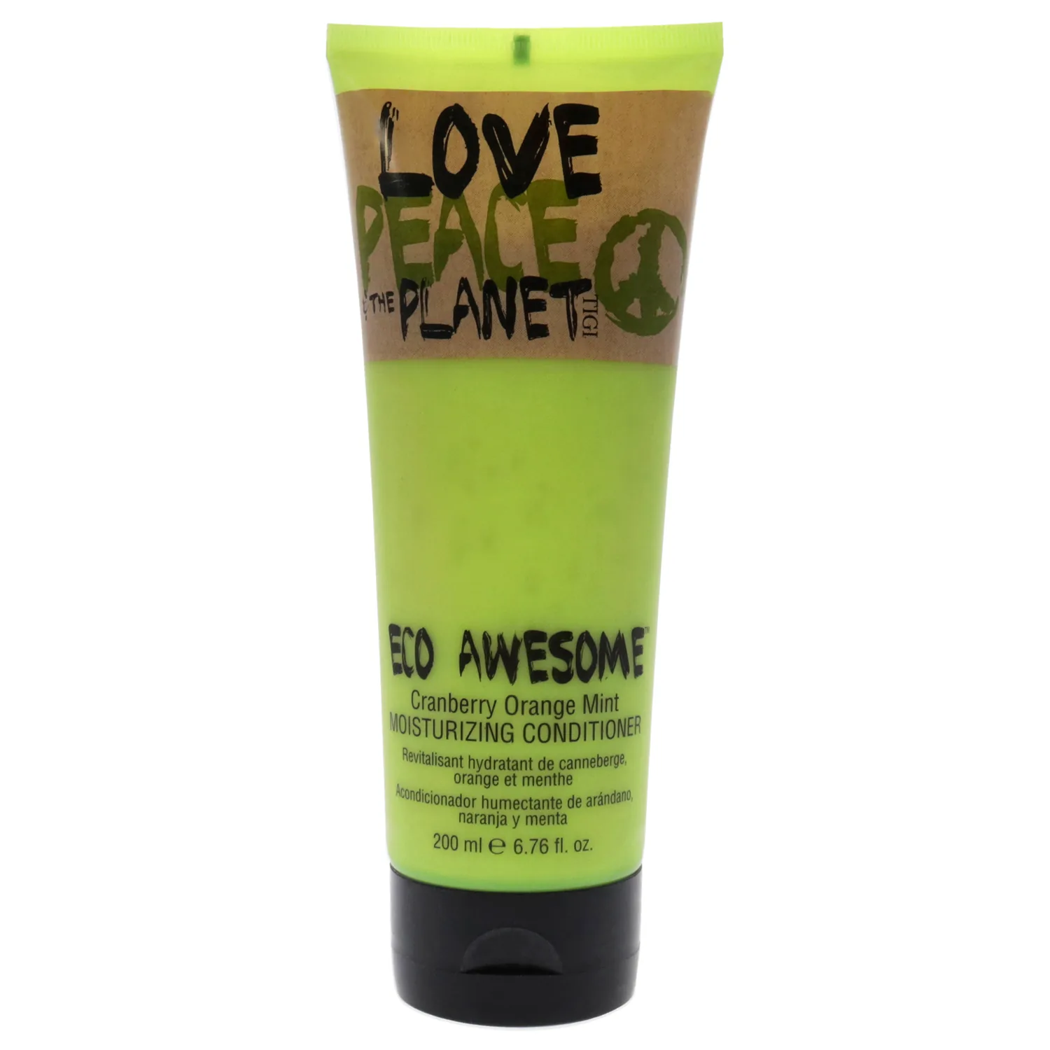 TIGI Love Peace and the Planet Eco Awesome Moisturizing Conditioner 200ml / 6.76 oz