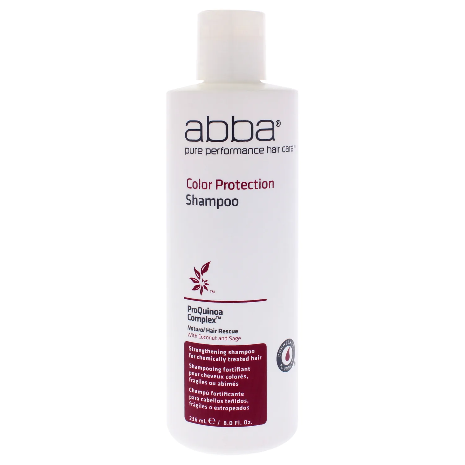 ABBA Pure Color Protection Shampoo 237ml / 8 oz