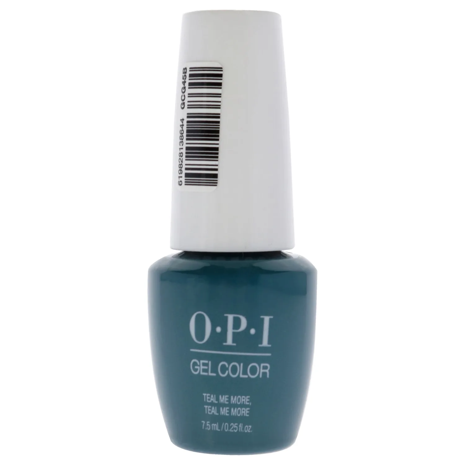OPI Teal Me More Gel Nail Polish 0.25 oz