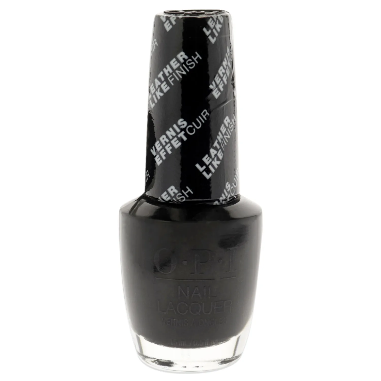 OPI Leather Grease is the Word Nail Polish 0.5 oz