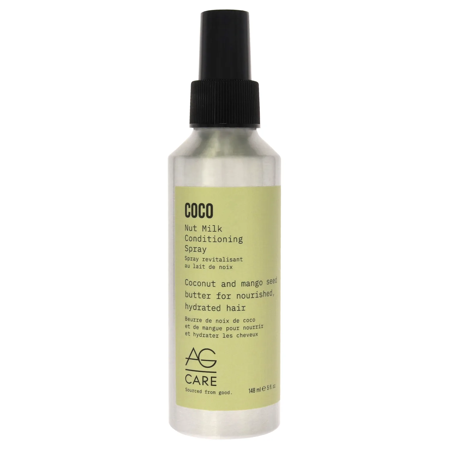 AG Hair Natural Coco Nut Milk Conditioning Spray, 5 Fl Oz