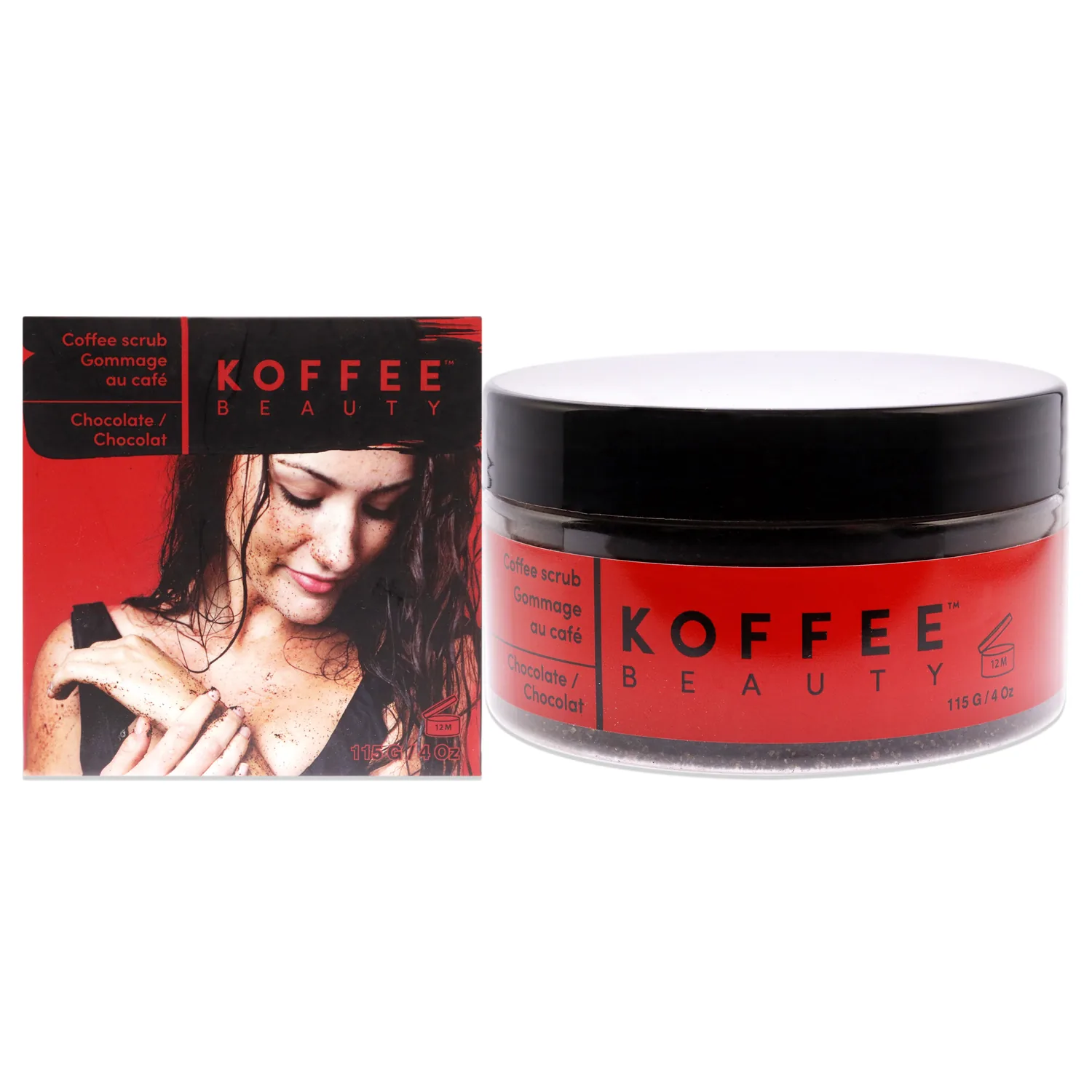 Koffee Beauty Chocolate Coffee Scrub 118ml / 4 oz