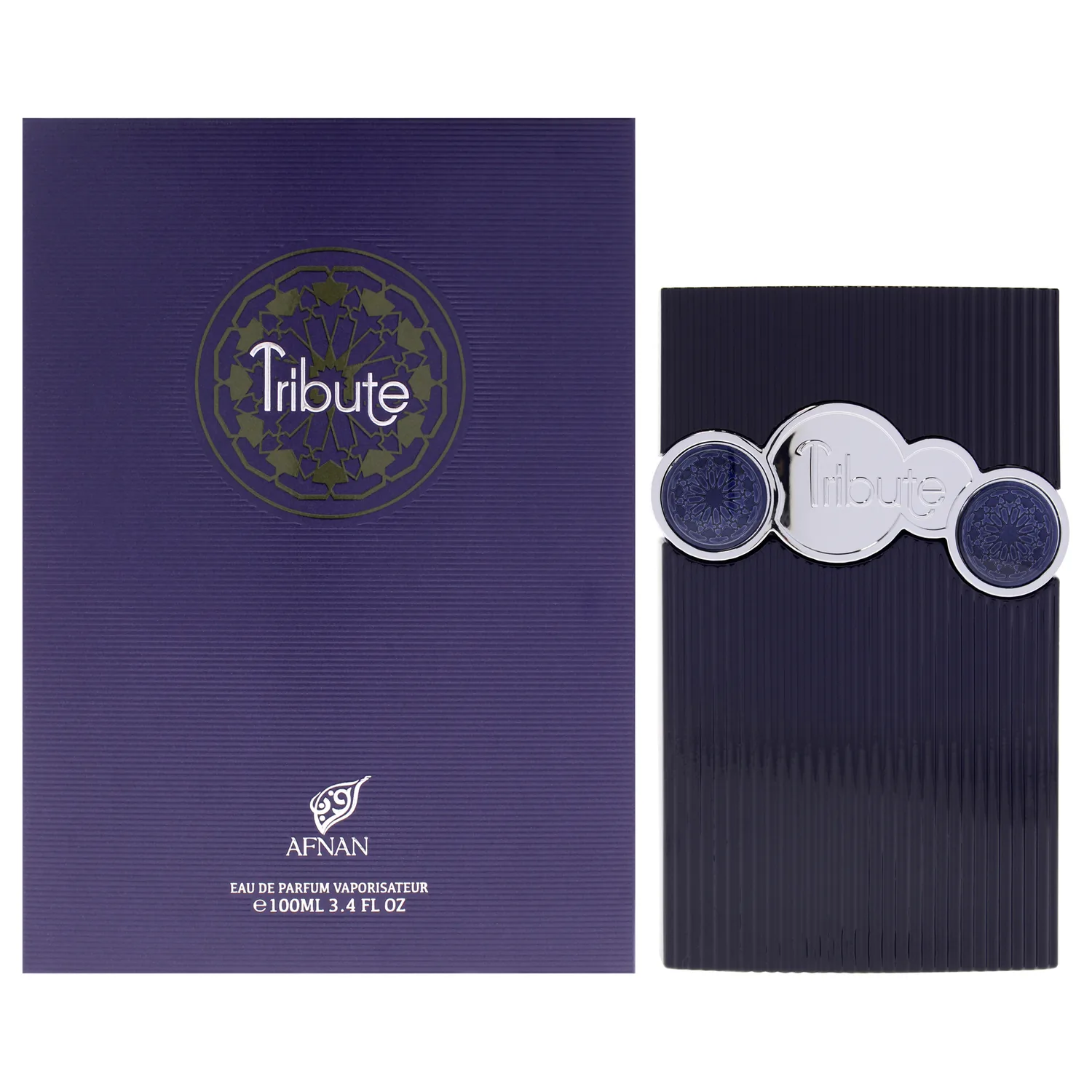 Afnan Tribute Blue Eau de Parfum for Men, 100 ML