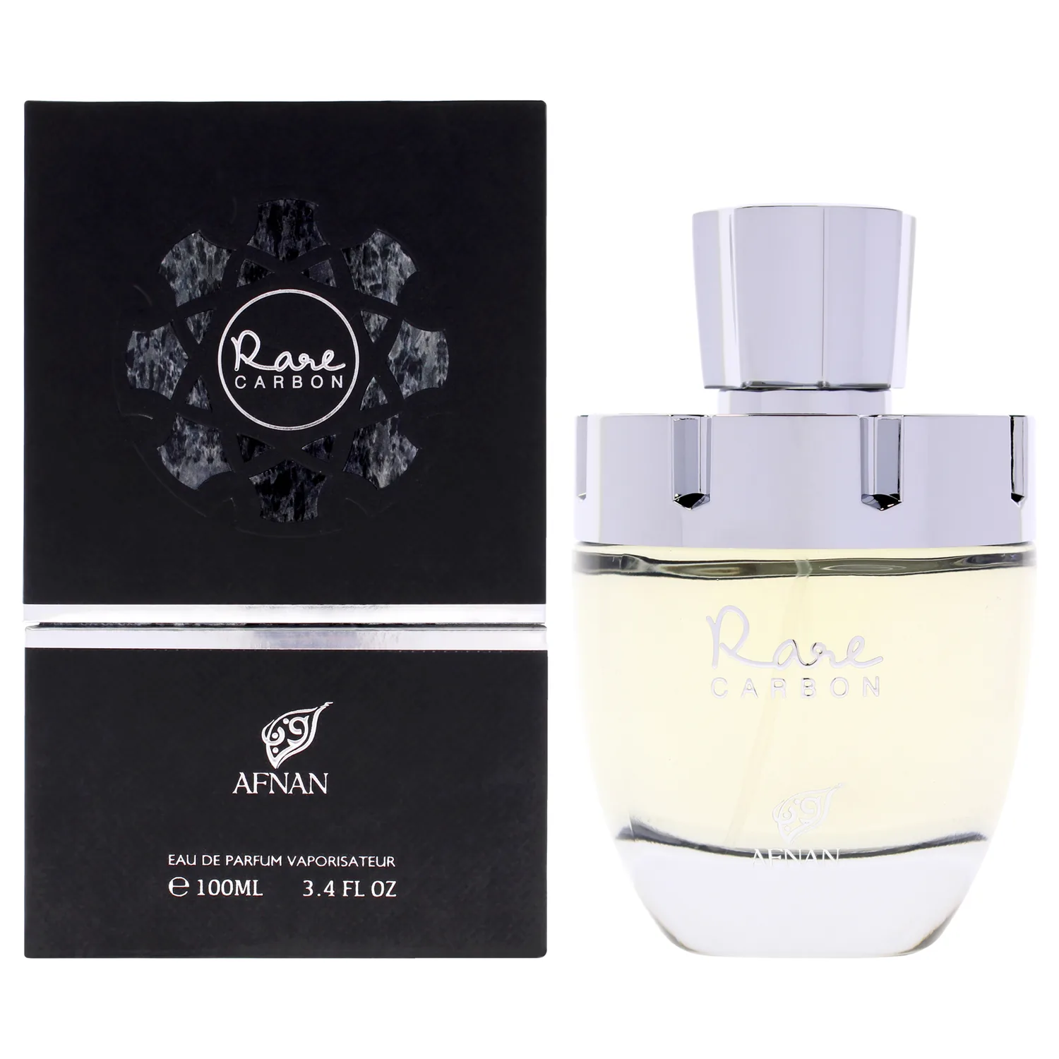 Afnan Rare Carbon Eau de Parfum 100ml / 3.4 oz for Men