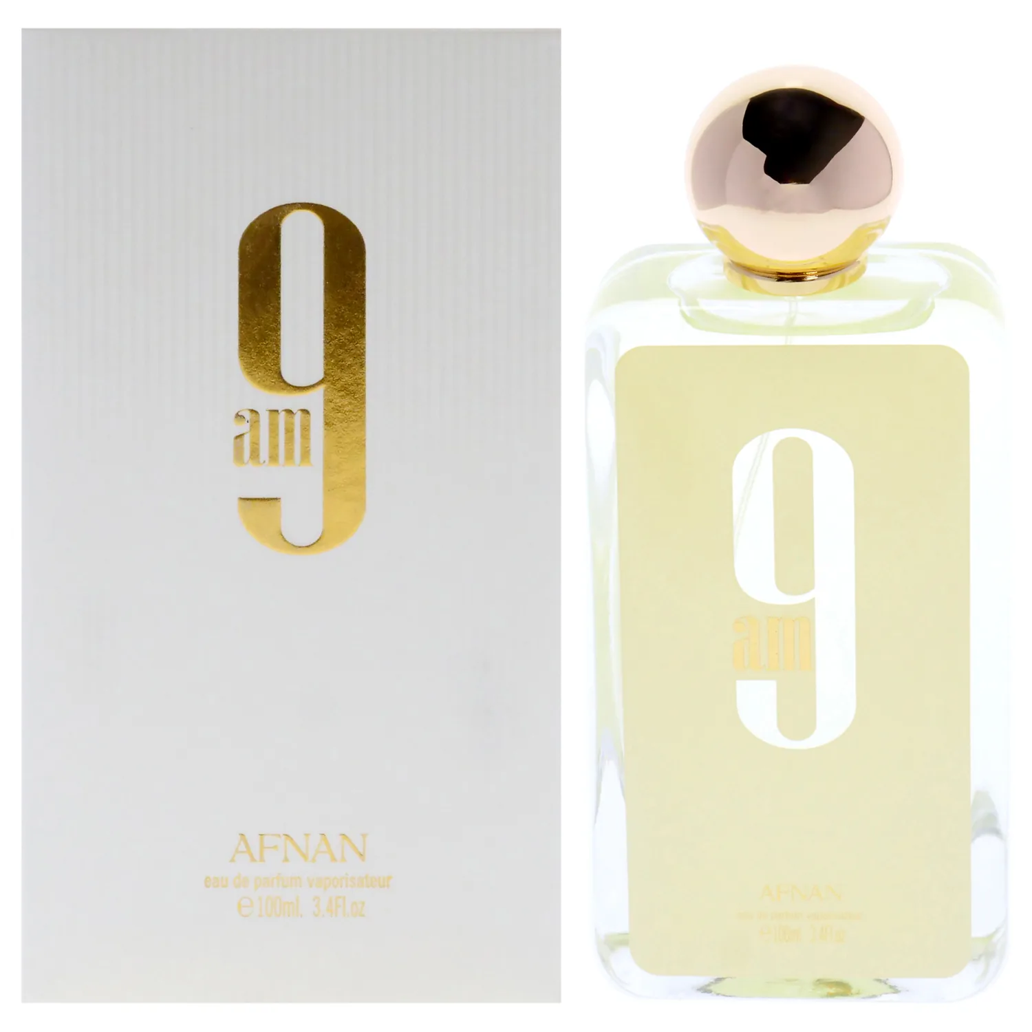 Afnan 9 AM Eau de Parfum 100ml / 3.4 oz for Unisex