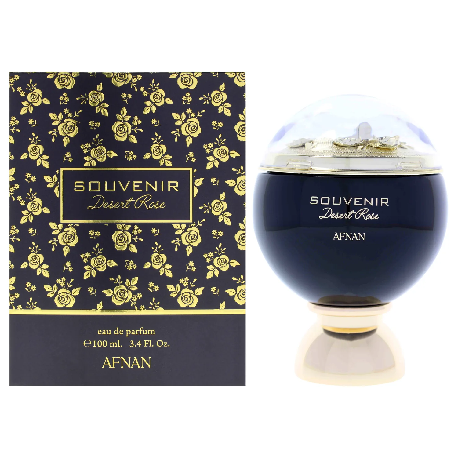 Afnan Souvenir Desert Rose Eau de Parfum 100ml / 3.4 oz for Women
