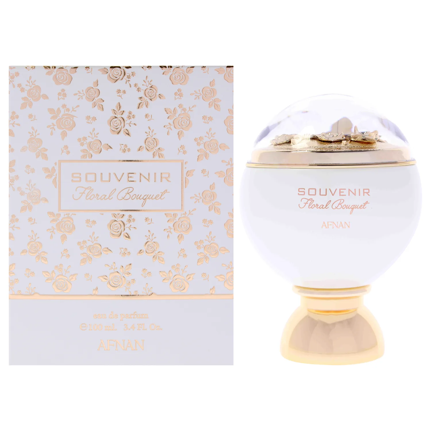 Afnan Souvenir Floral Bouquet Eau de Parfum 100ml / 3.4 oz for Women