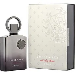 Afnan Supremacy Not Only Intense Extrait de Parfum 100ml / 3.4 oz for Men