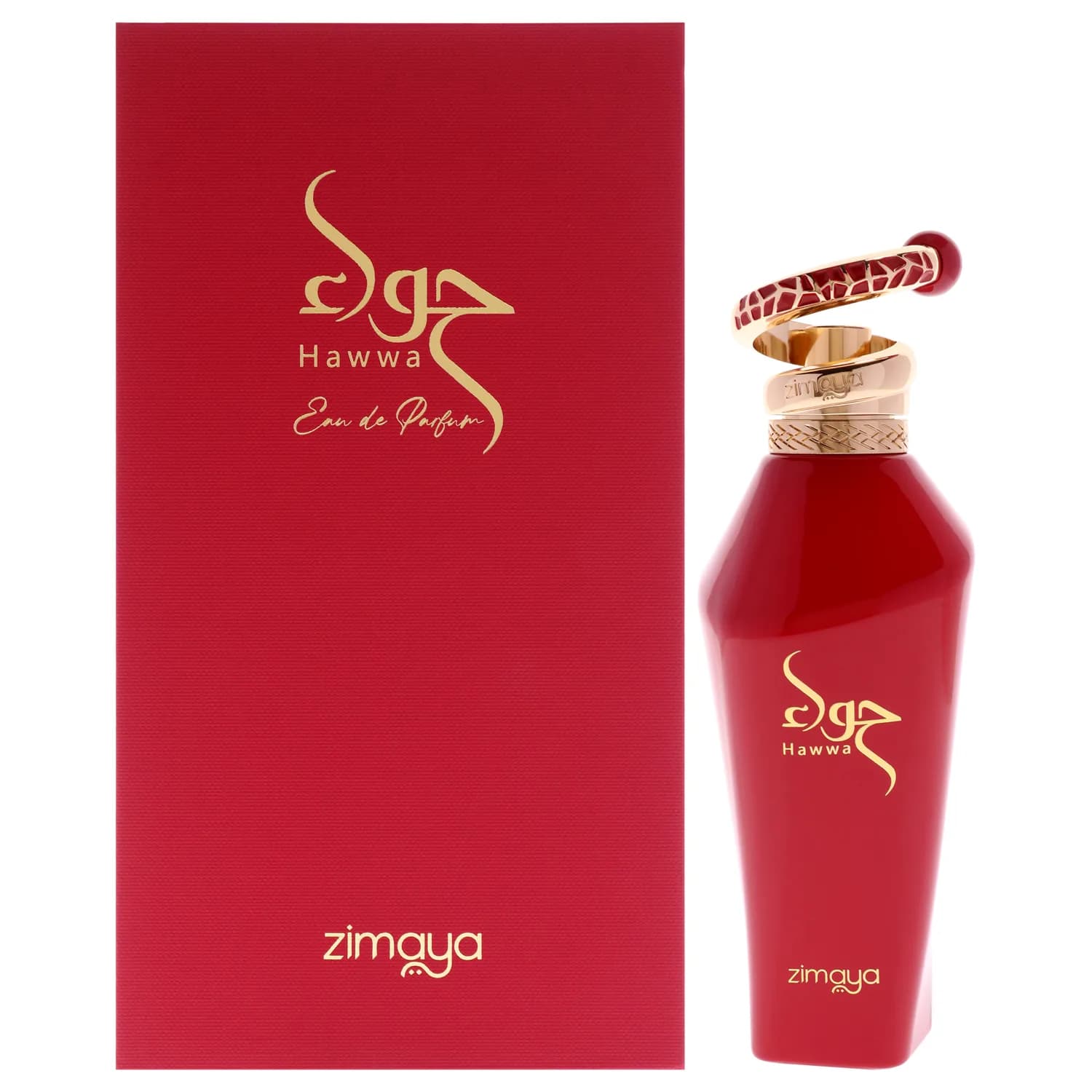 Zimaya Hawwa Red Eau de Parfum 100ml / 3.4 oz for Unisex