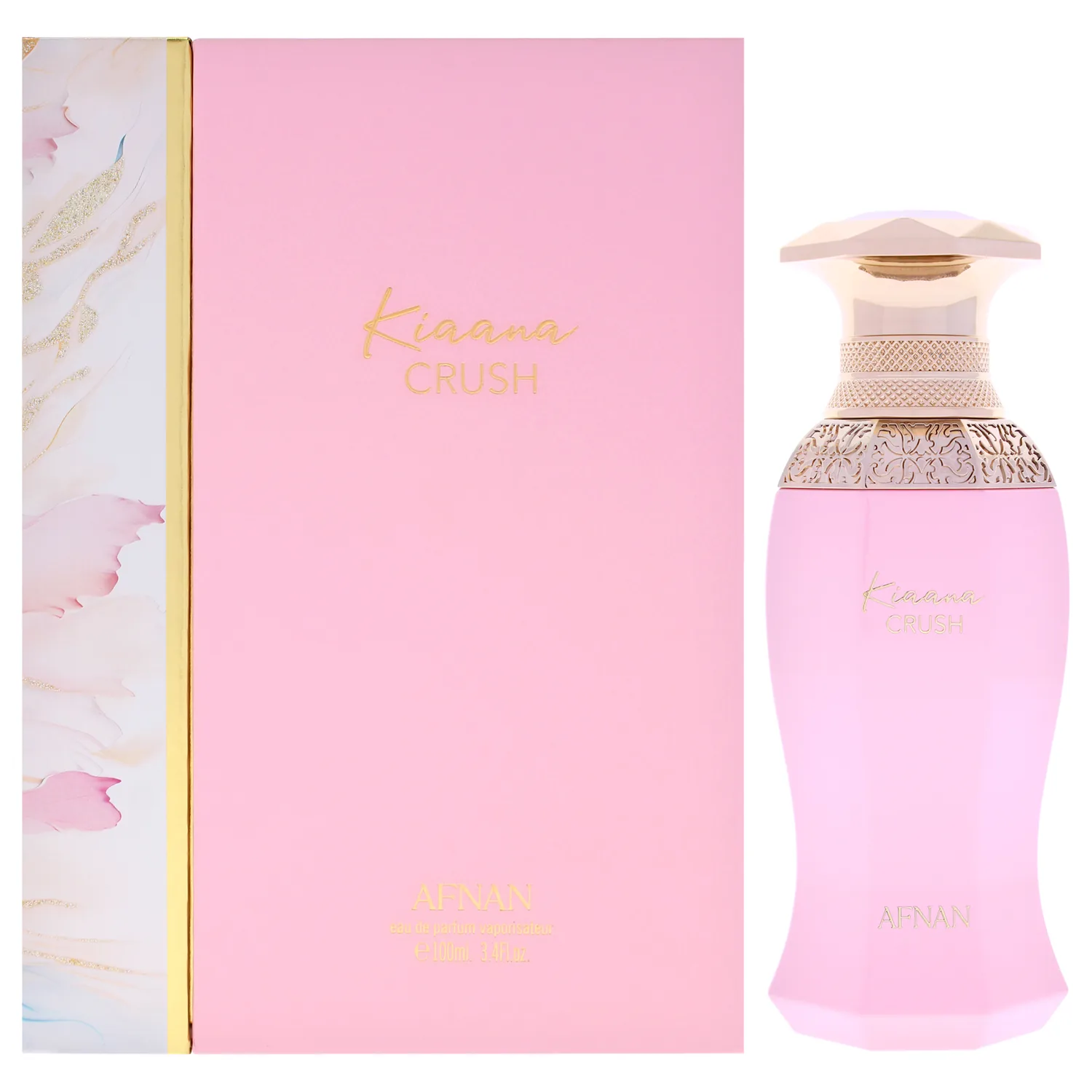 Afnan Kiaana Crush Pour Femme Eau De Parfum, 3.4 Fl. Oz