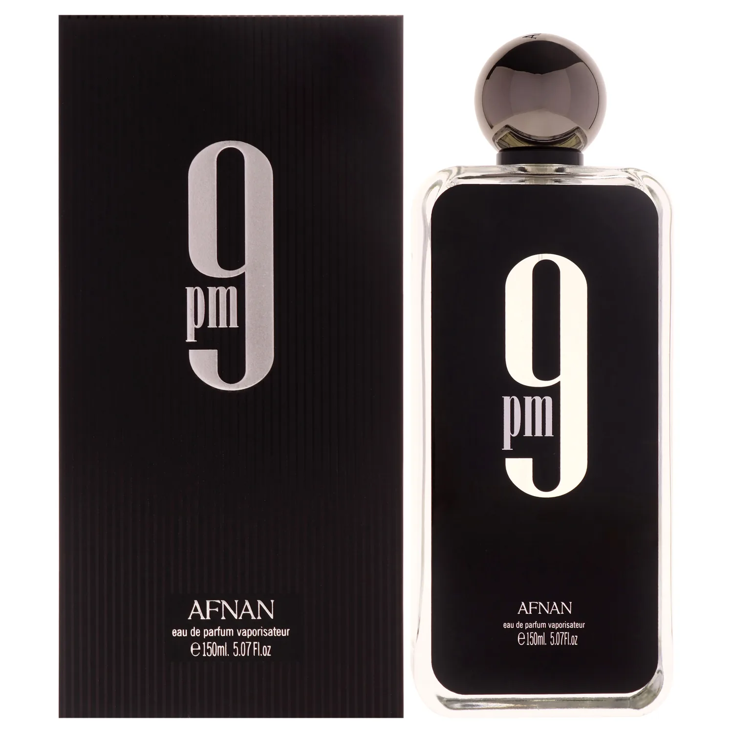 Afnan 9 PM Eau de Parfum 150ml / 5.07 oz for Men