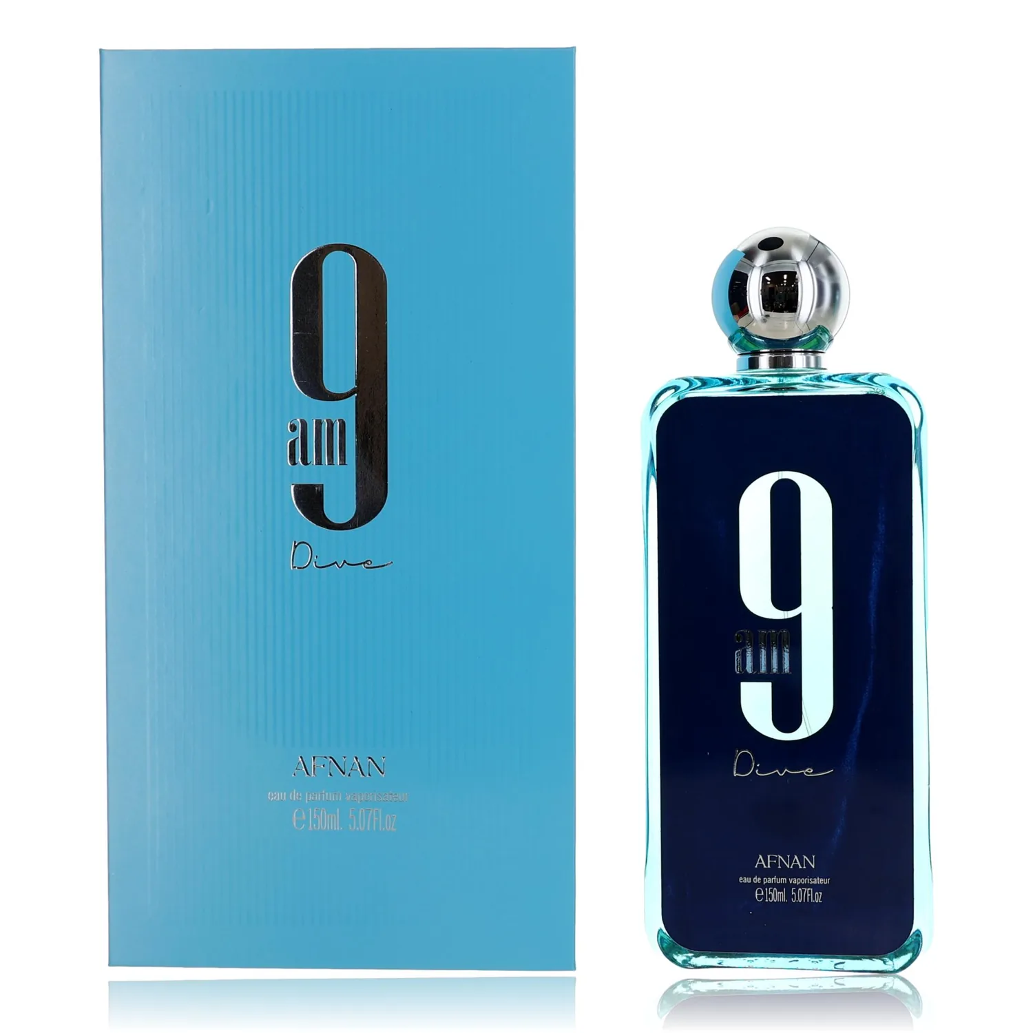 Afnan 9 AM Dive Eau de Parfum 150ml / 5.07 oz for Unisex