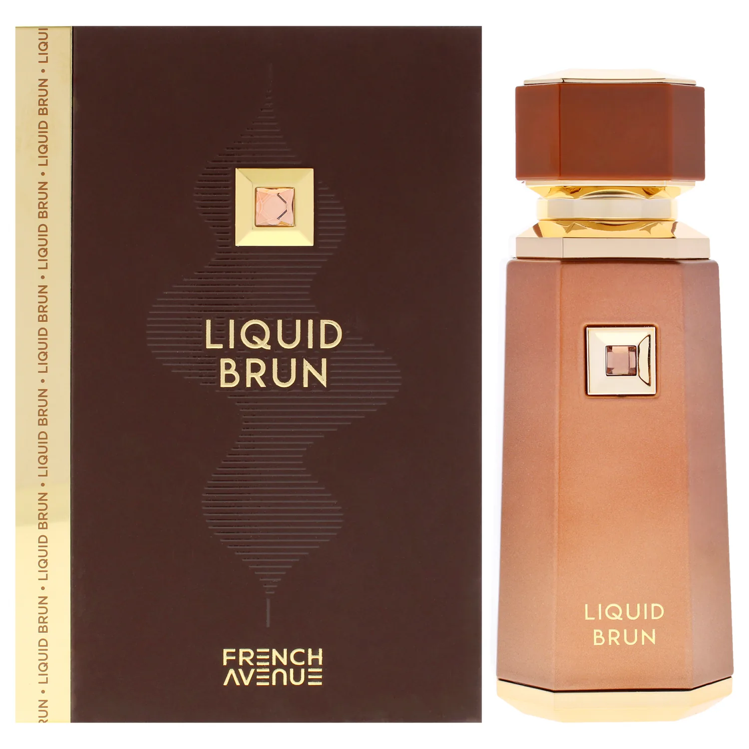 Fragrance World Liquid Brun Eau de Parfum 100ml / 3.4 oz for Men