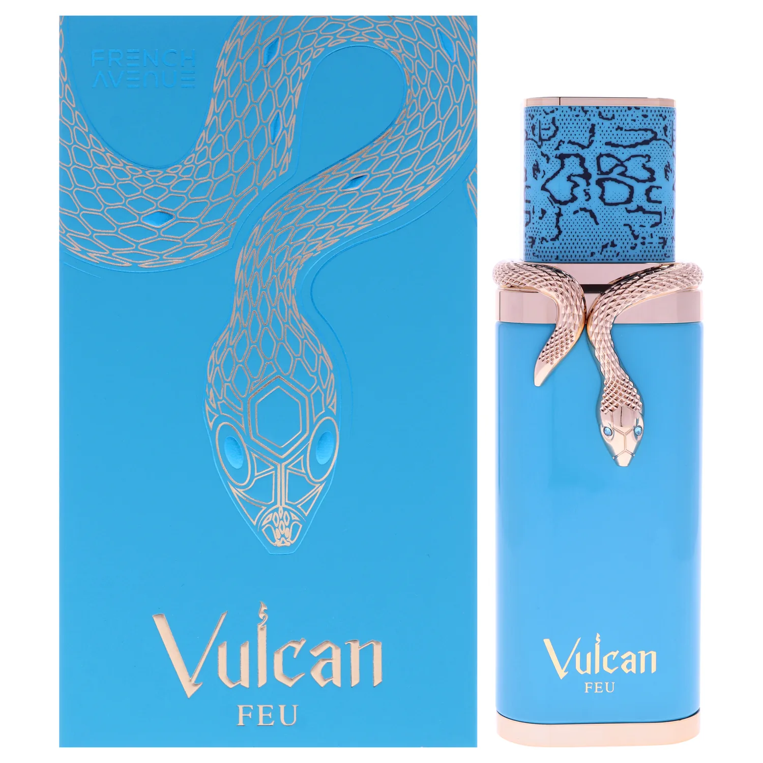 Fragrance World Vulcan Feu Extrait de Parfum 100ml / 3.4 oz for Unisex