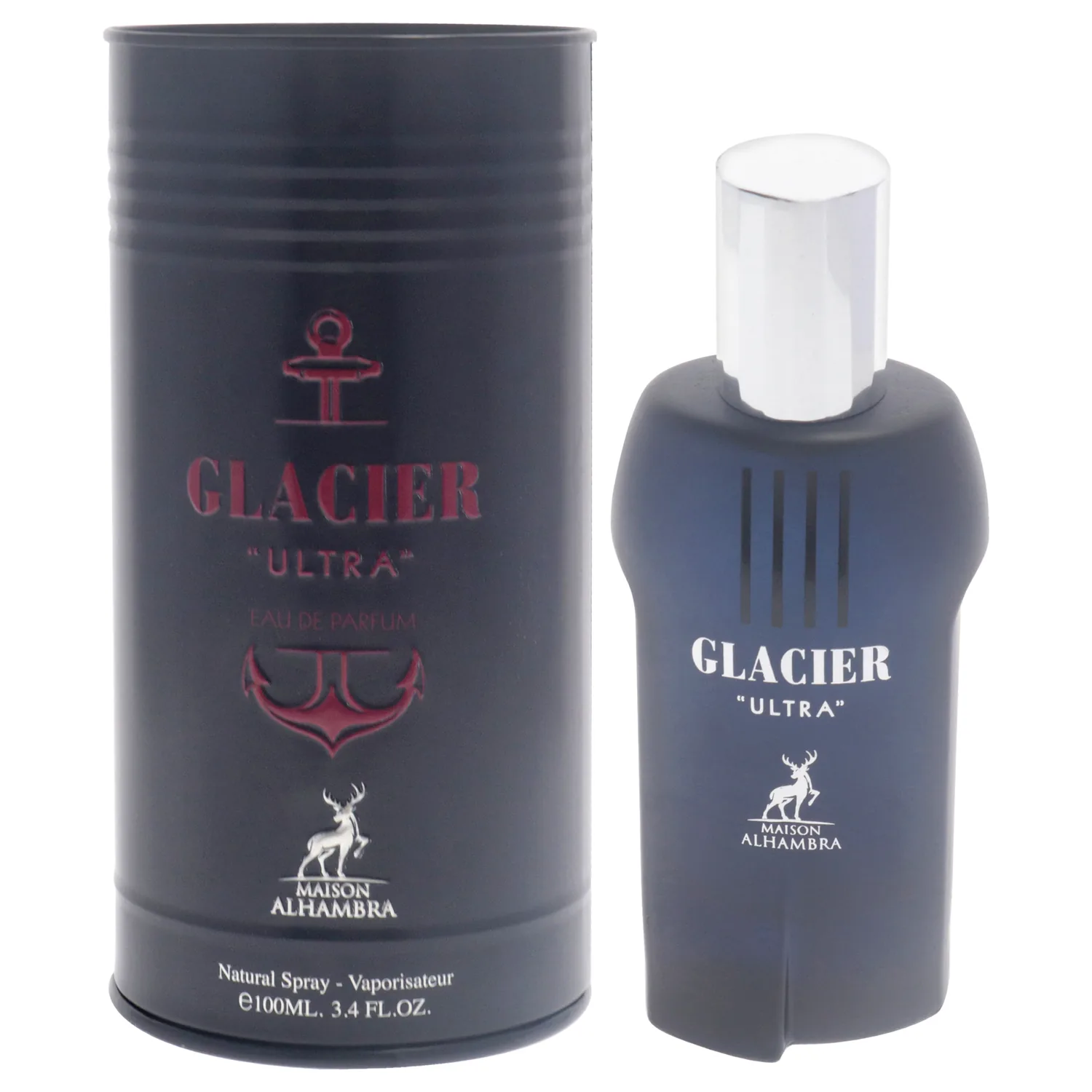 Maison Alhambra Glacier Ultra Eau de Parfum 100ml / 3.4 oz for Unisex