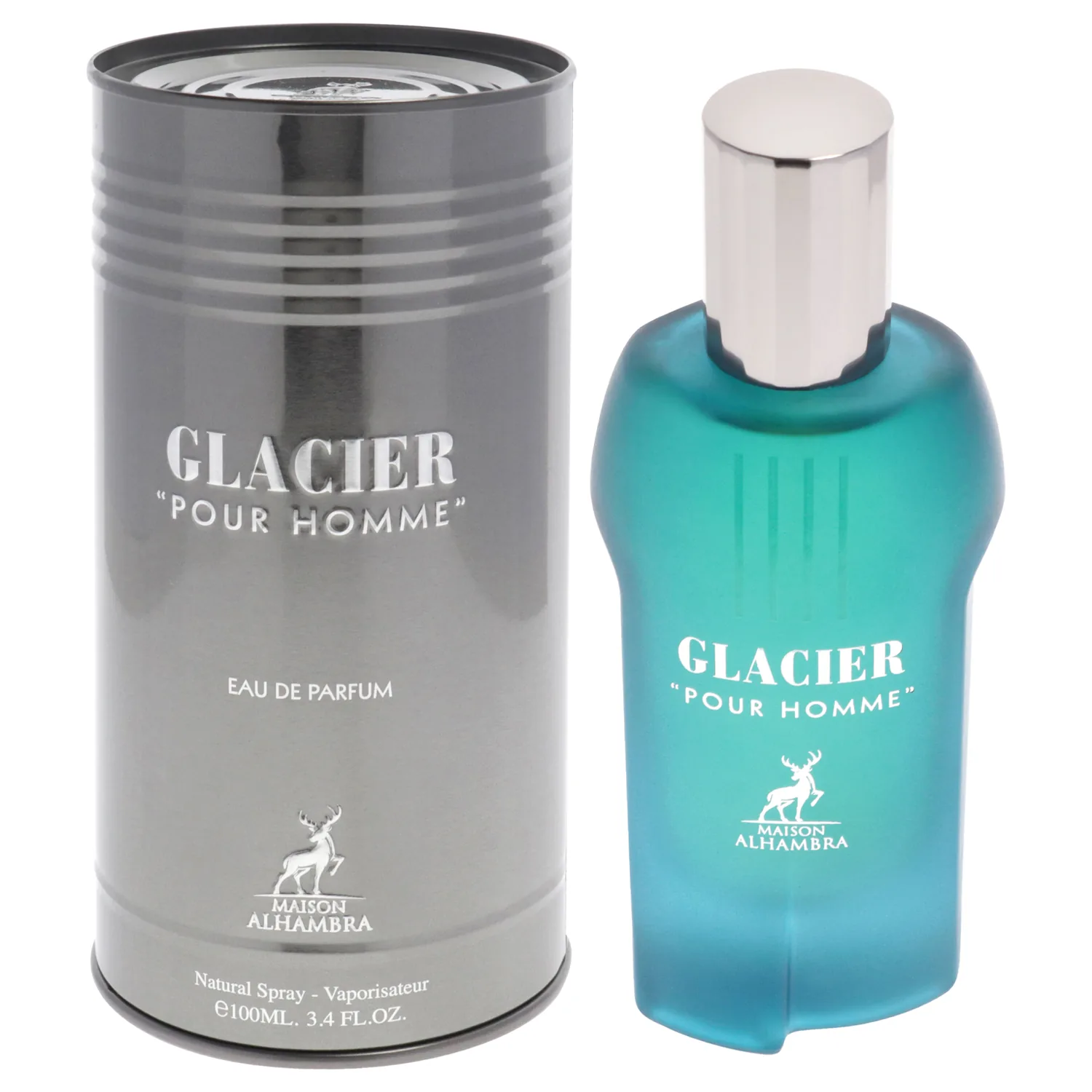 Maison Alhambra Glacier Eau de Parfum 100ml / 3.4 oz for Men