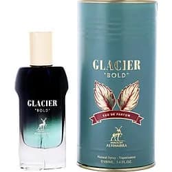 Maison Alhambra Glacier Bold for Unisex Eau de Parfum Spray, 3.4 Ounce / 100 ml