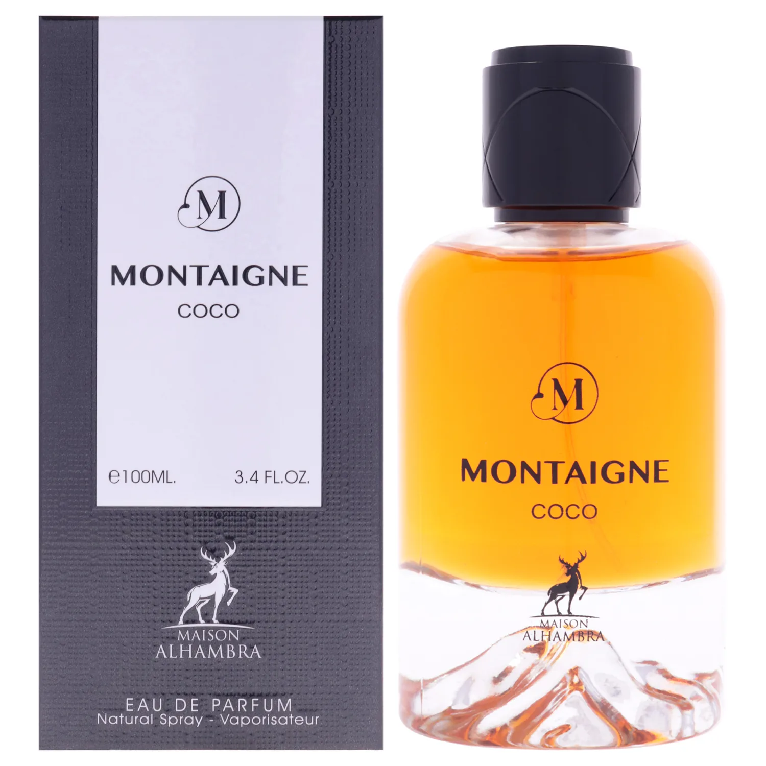 Maison Alhambra Montaigne Coco Eau de Parfum 100ml / 3.4 oz for Women