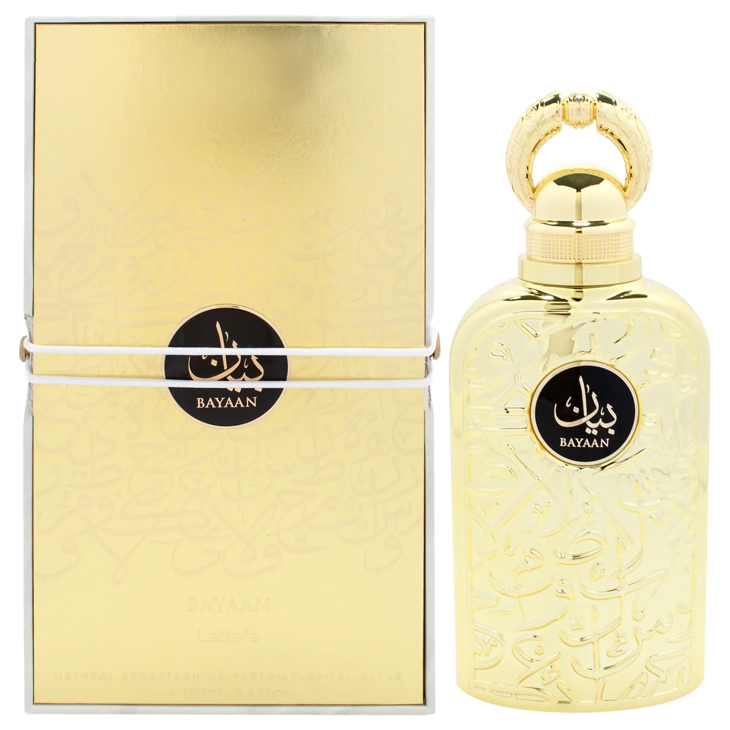 Lattafa Bayaan Eau de Parfum 100ml / 3.4 oz for Unisex