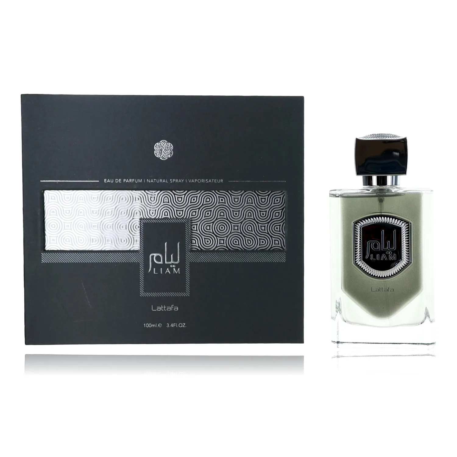 Lattafa Liam Grey Eau de Parfum 100ml / 3.4 oz for Unisex