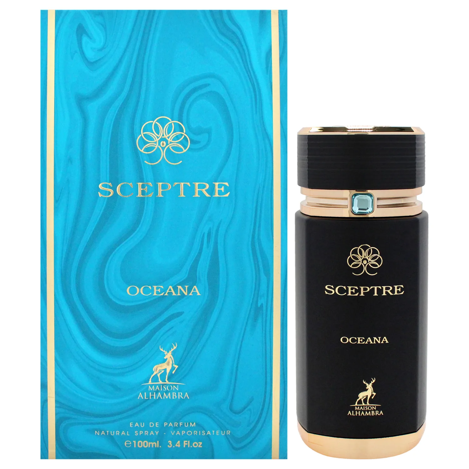 Maison Alhambra Sceptre Oceana Eau de Parfum 100ml / 3.4 oz for Men