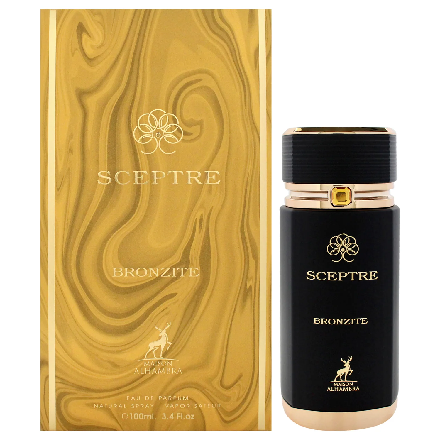 Maison Alhambra Sceptre Bronzite Eau de Parfum 100ml / 3.4 oz for Men