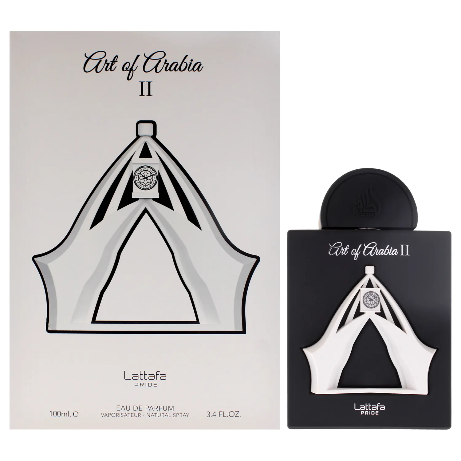 Lattafa Pride Art Of Arabia II Eau de Parfum 100ml / 3.4 oz for Unisex