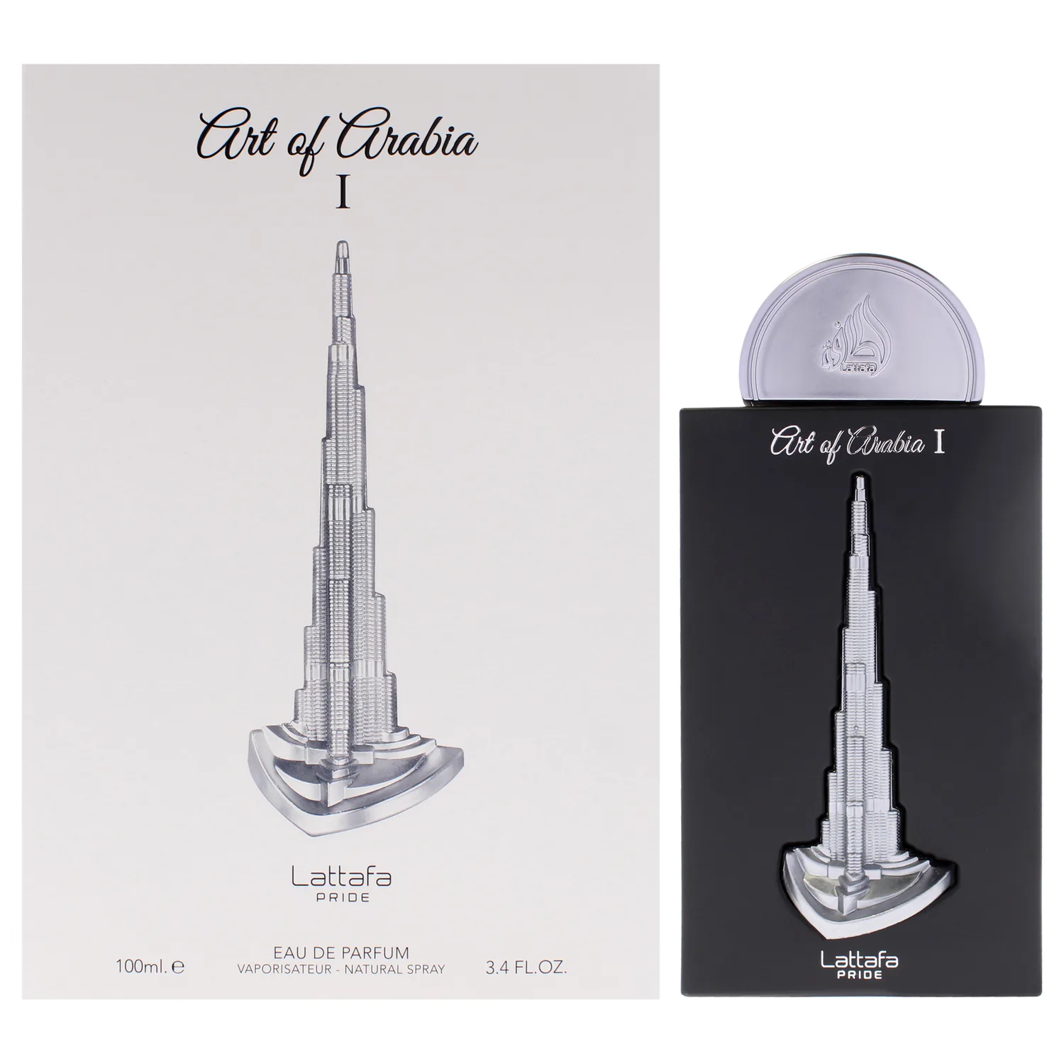 Lattafa Art of Arabia I Eau de Parfum 100ml / 3.4 oz for Unisex