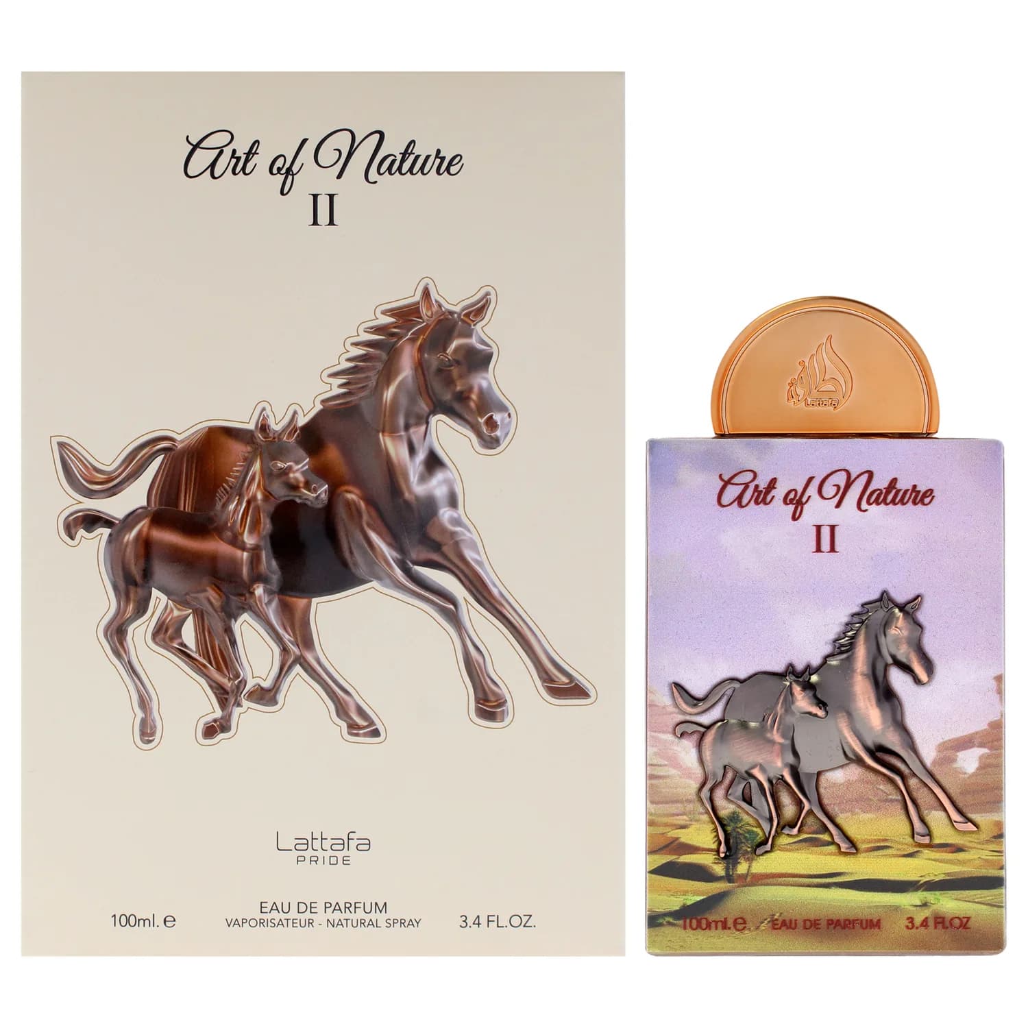 Lattafa Pride Art of Nature II Eau de Parfum 100ml / 3.4 oz for Unisex