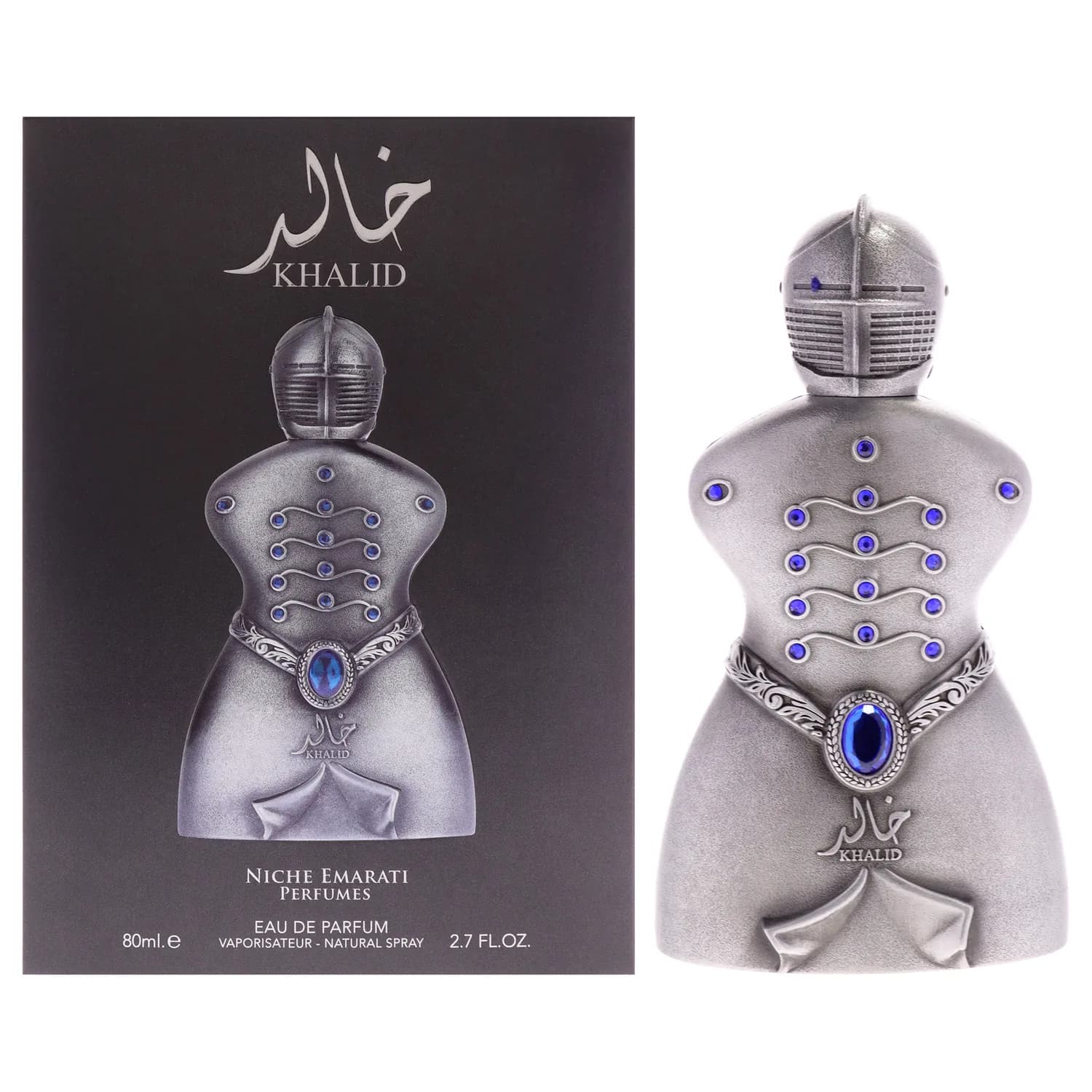 Lattafa Niche Emarati Khalid Eau de Parfum 80ml / 2.7 oz for Unisex