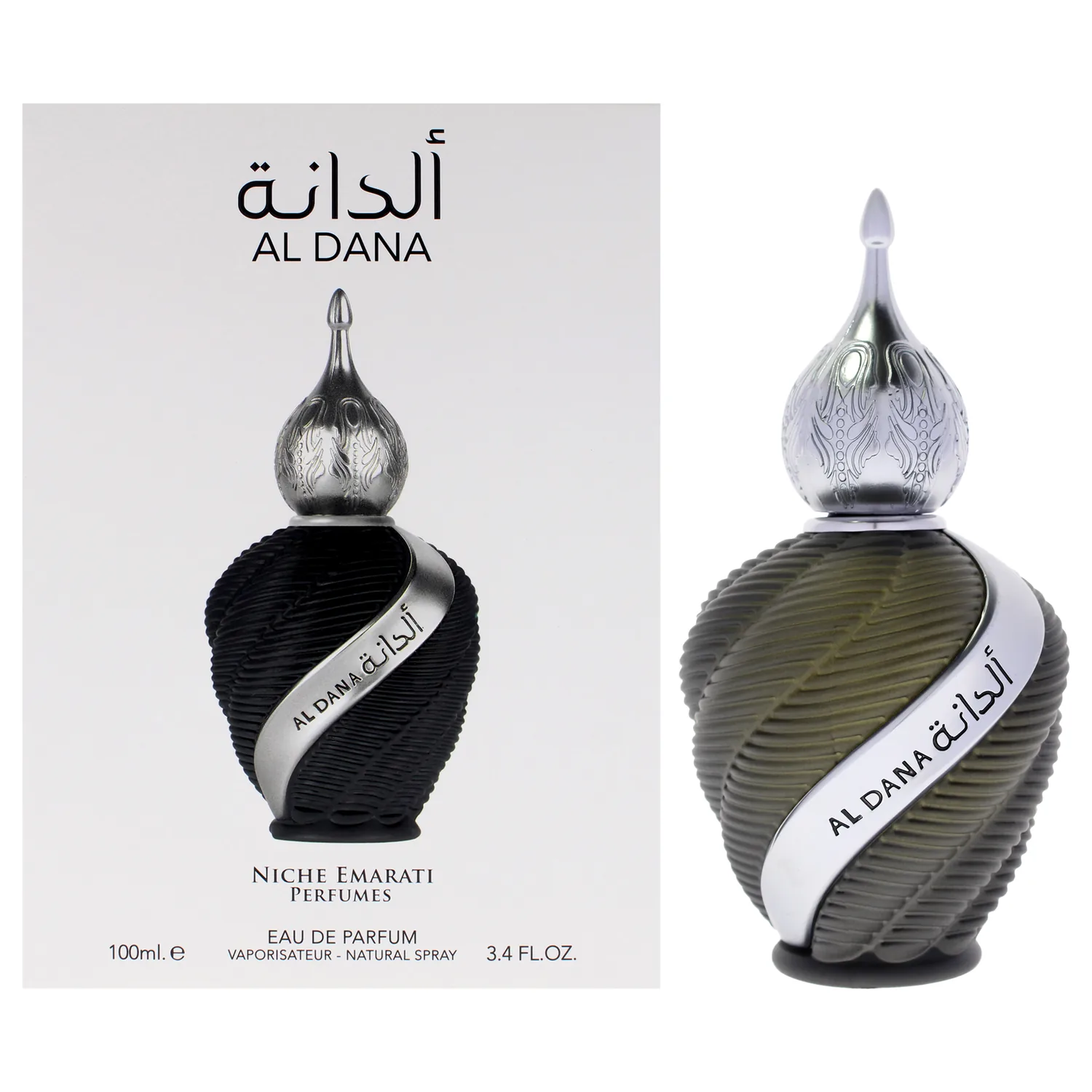 Lattafa Niche Emarati Al Dana Eau de Parfum 100ml / 3.4 oz for Unisex