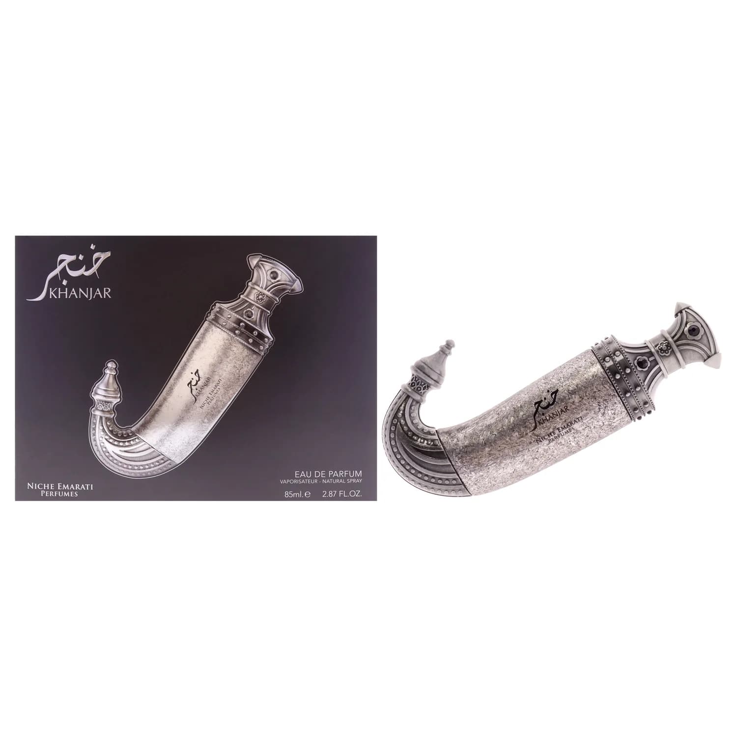 Lattafa Niche Emarati Khanjar Eau de Parfum 85ml / 2.87 oz for Unisex